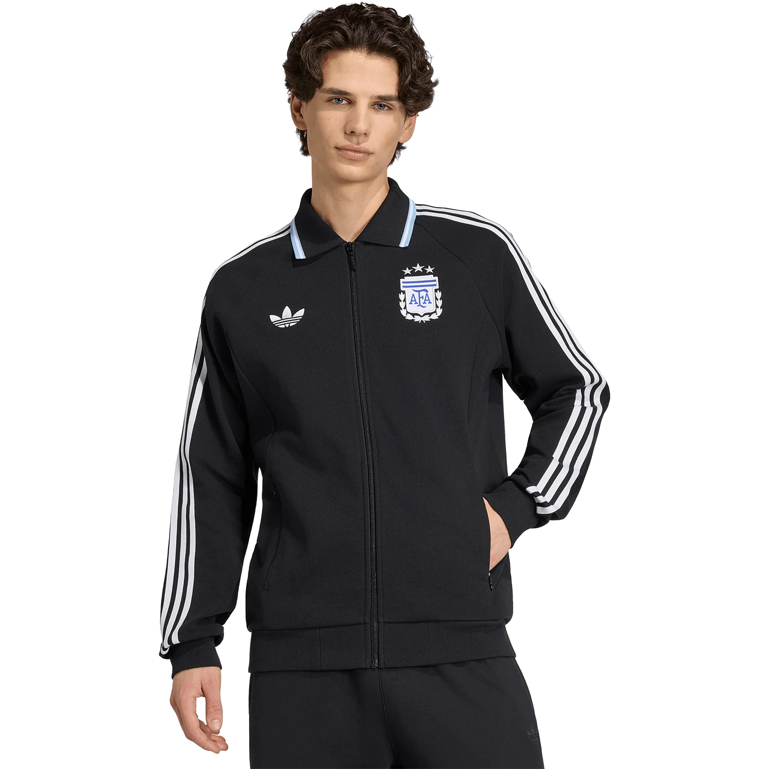 adidas Originals Men's Argentina Away Anthem Jacket - Image 2