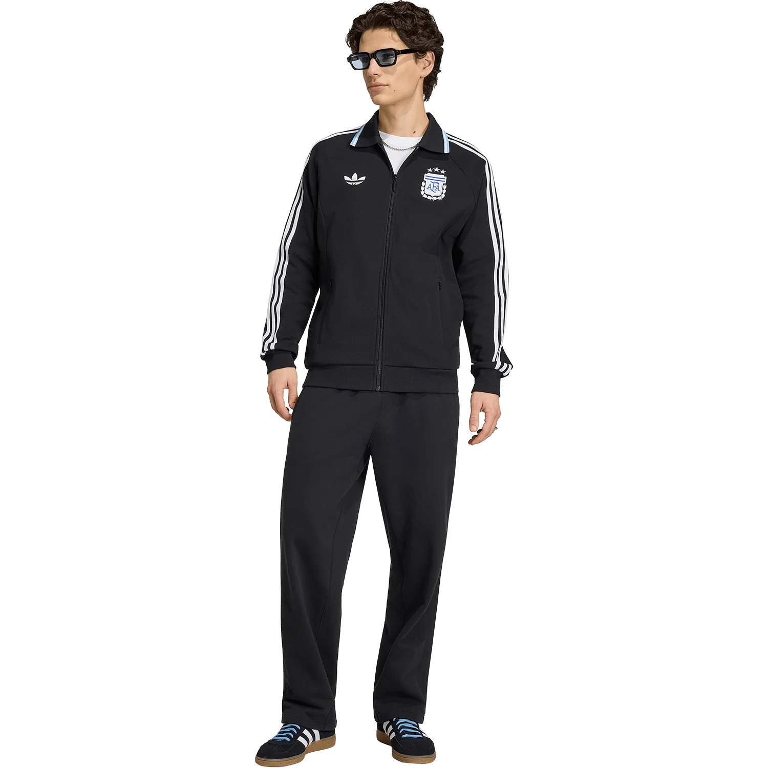 adidas Originals Men's Argentina Away Anthem Jacket - Image 4