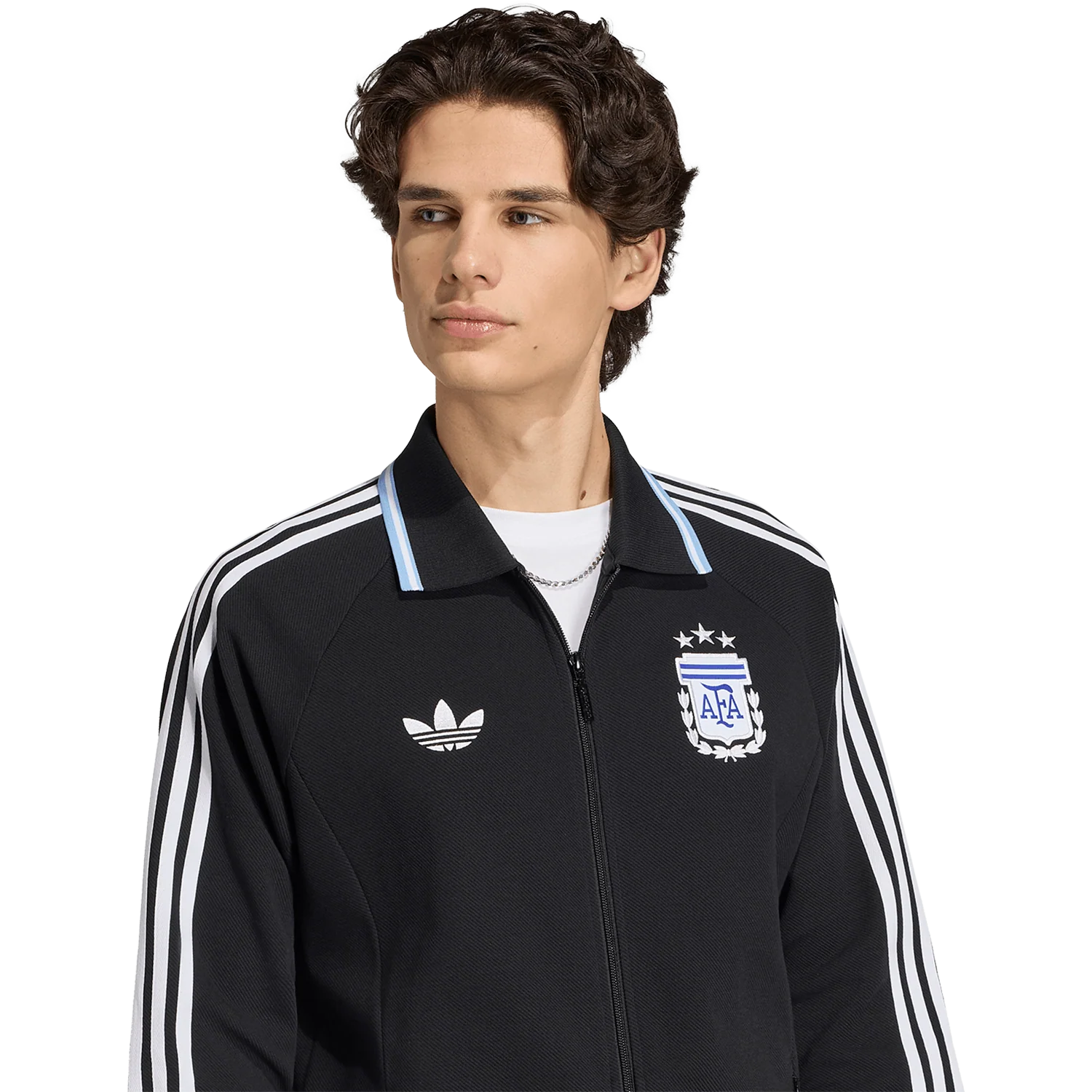 adidas Originals Men's Argentina Away Anthem Jacket - Image 6