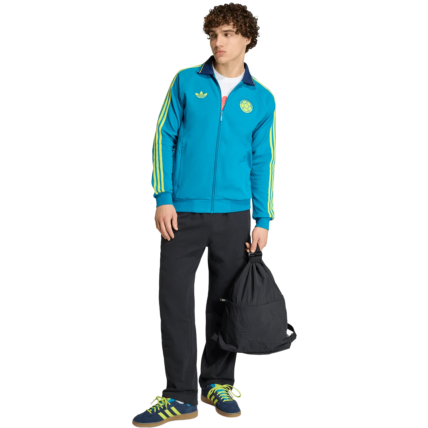 adidas Originals Men's Colombia Away Anthem Jacket - Image 4