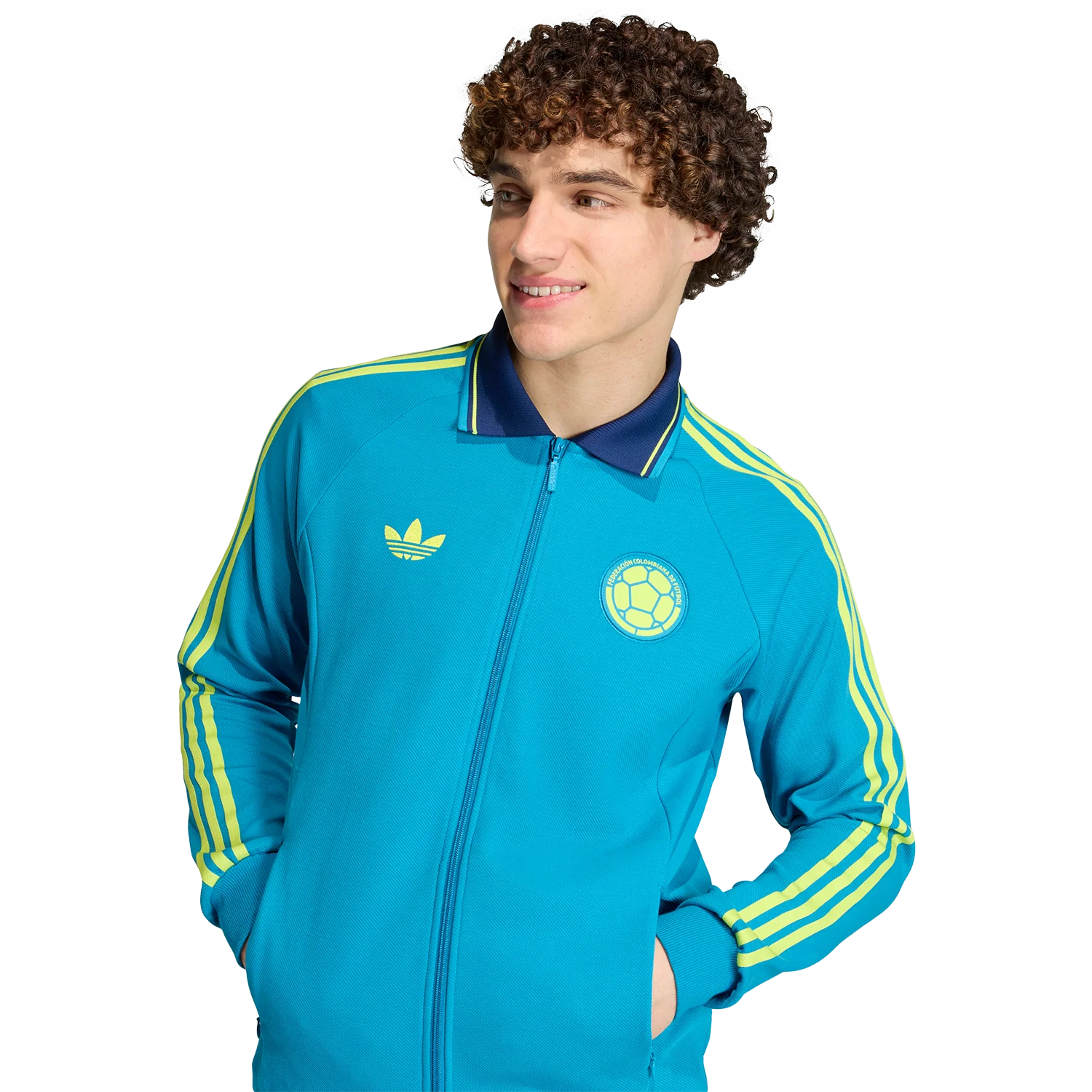 adidas Originals Men's Colombia Away Anthem Jacket - Image 6