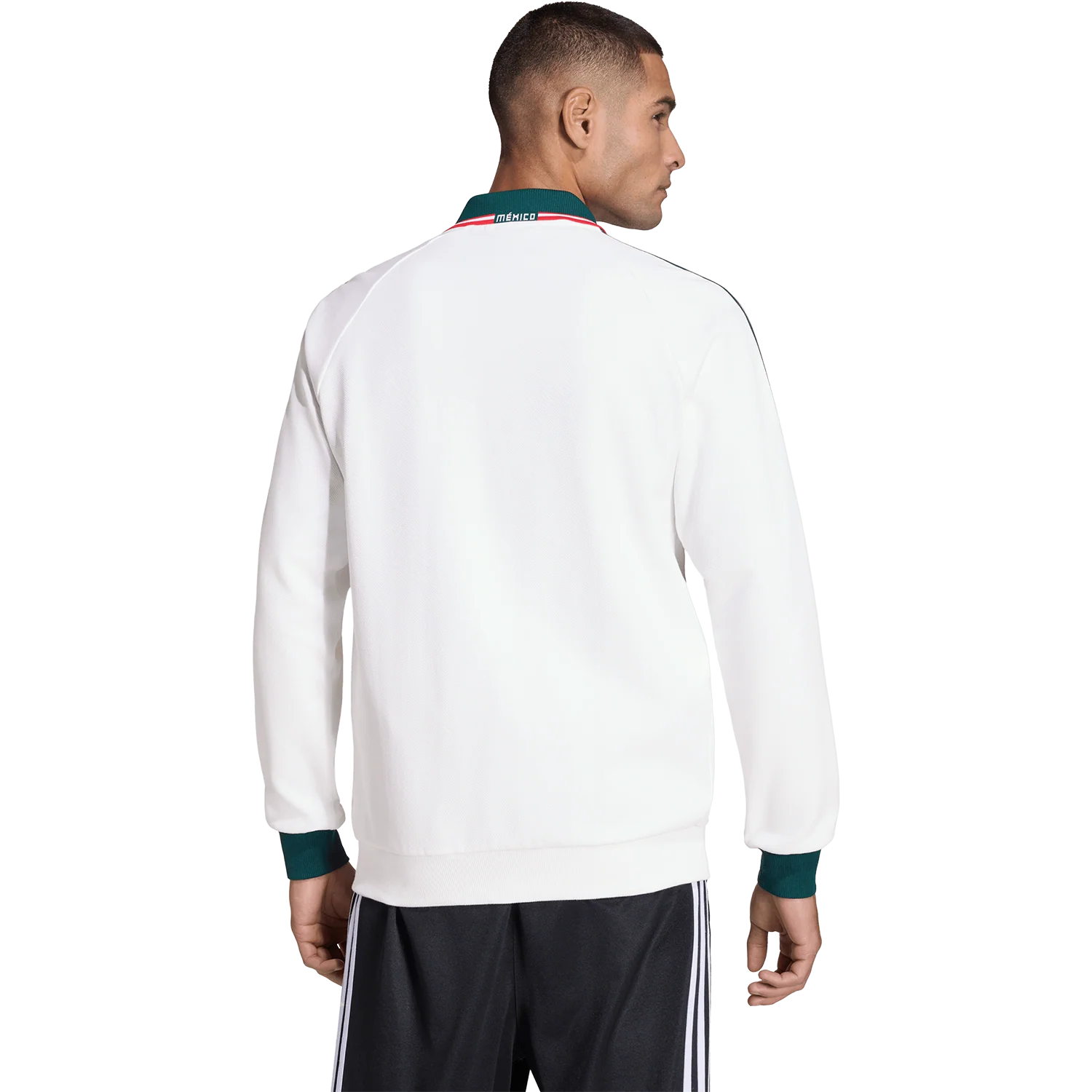 adidas Originals Men's Mexico Away Anthem Jacket - Image 3