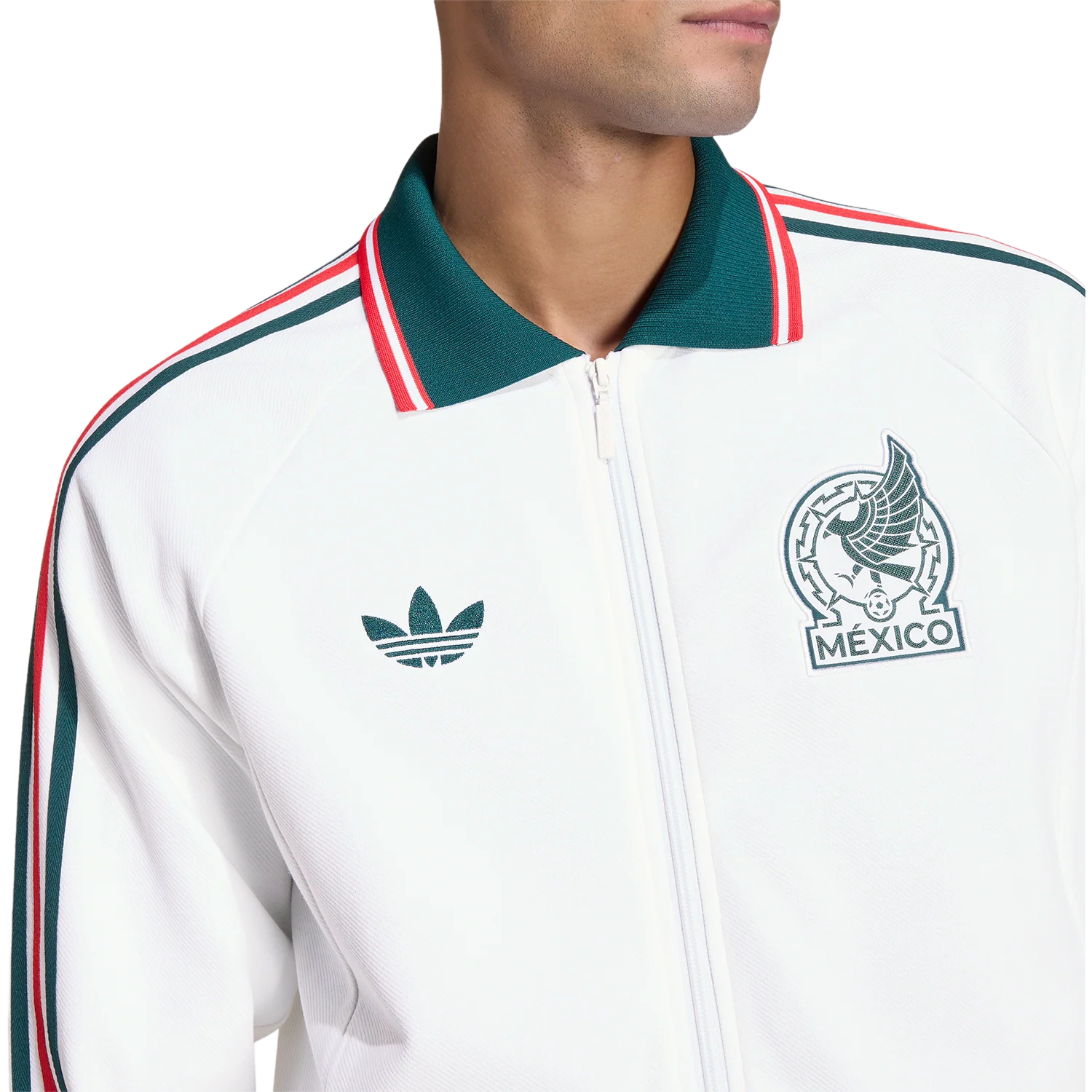 adidas Originals Men's Mexico Away Anthem Jacket - Image 5