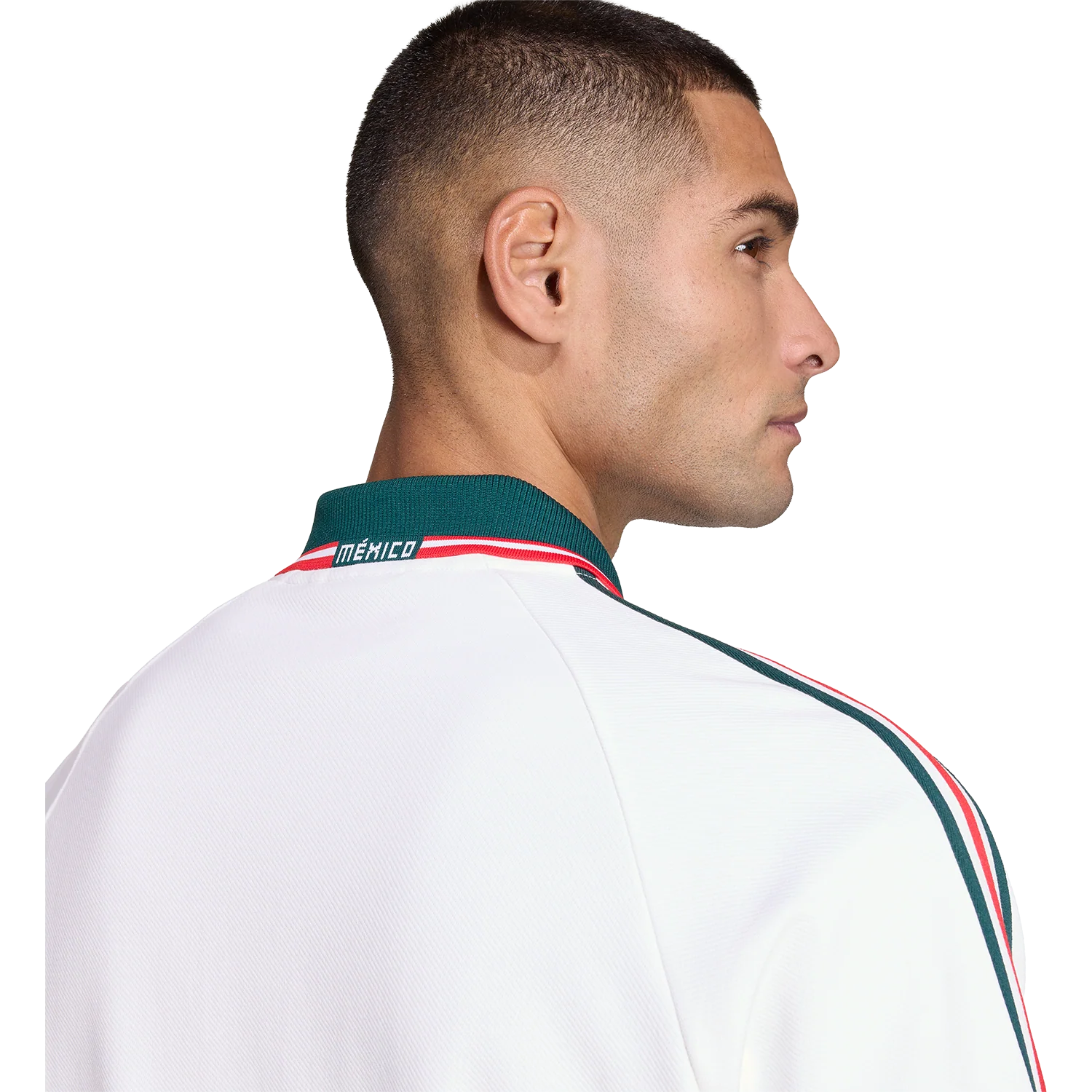 adidas Originals Men's Mexico Away Anthem Jacket - Image 6
