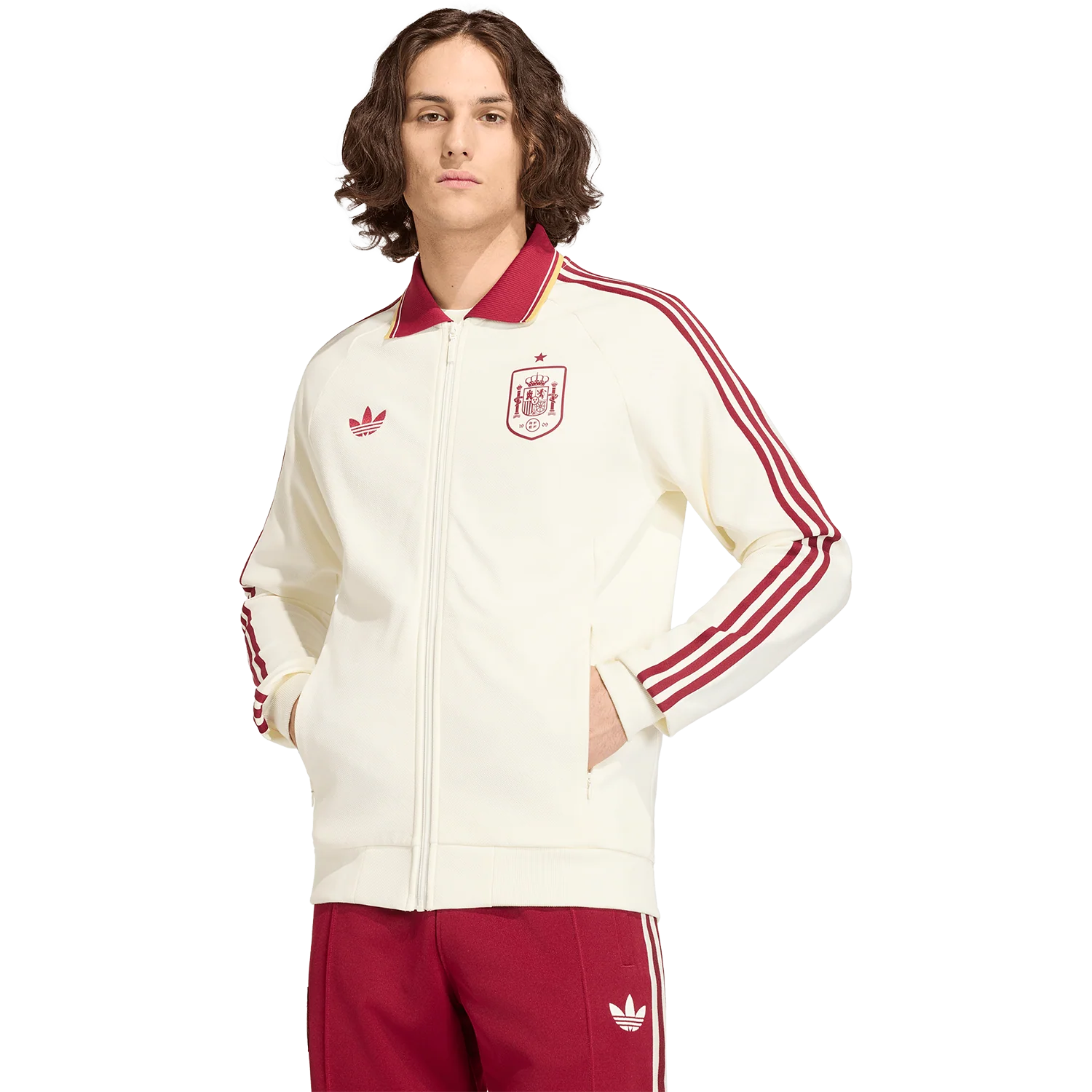 adidas Originals Men's Spain Away Anthem Jacket - Image 2