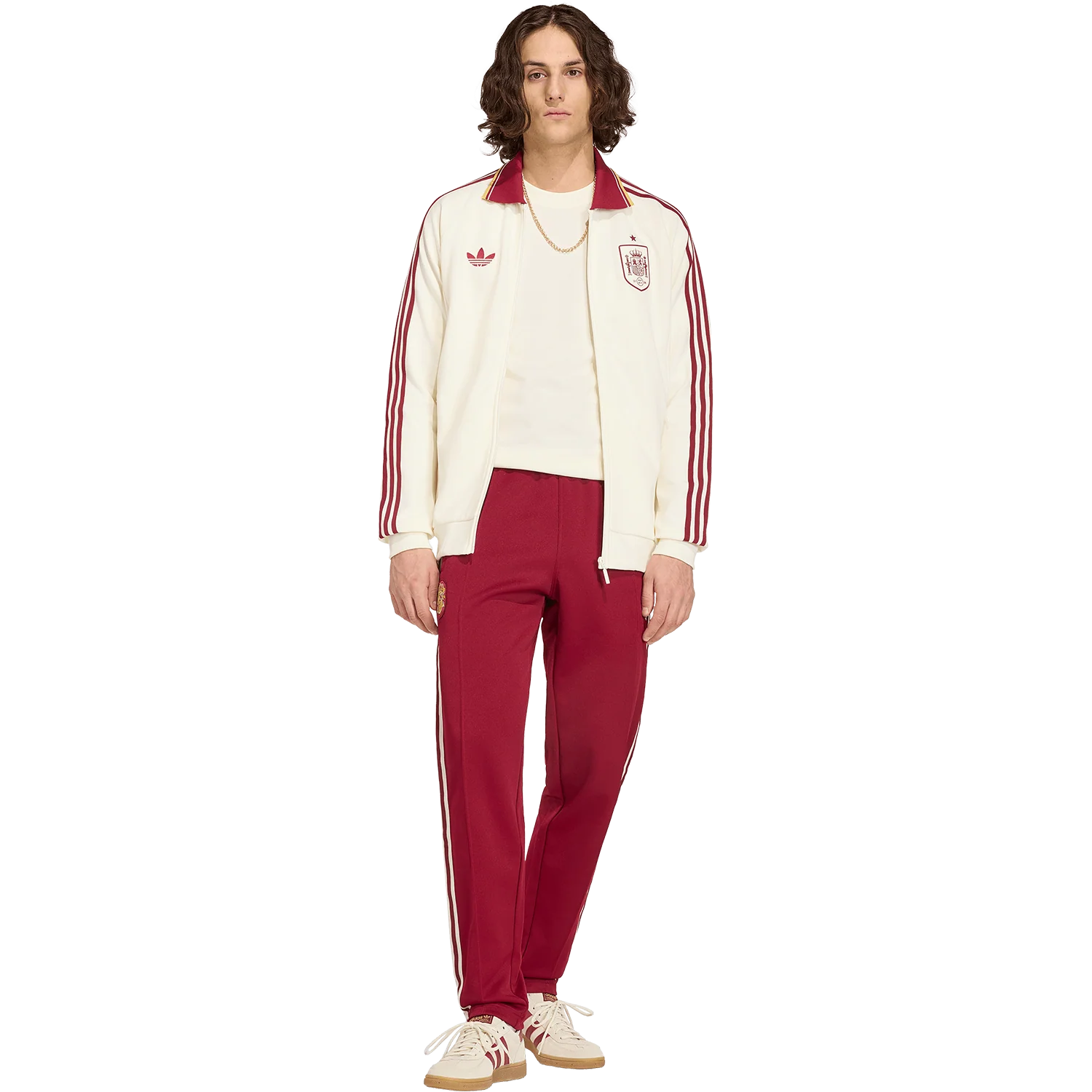 adidas Originals Men's Spain Away Anthem Jacket - Image 4