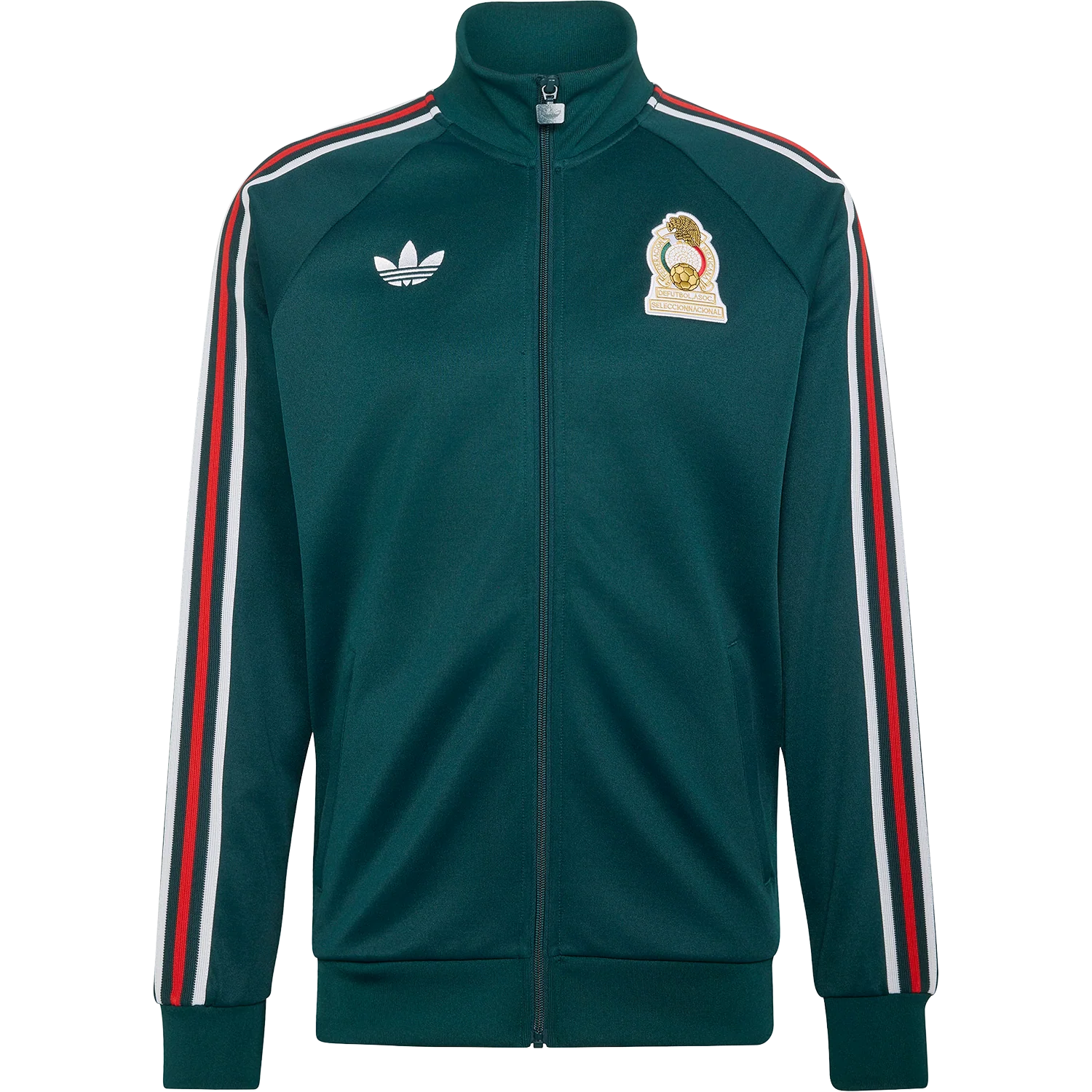 adidas Originals Mexico Men's Full-Zip Track Jacket