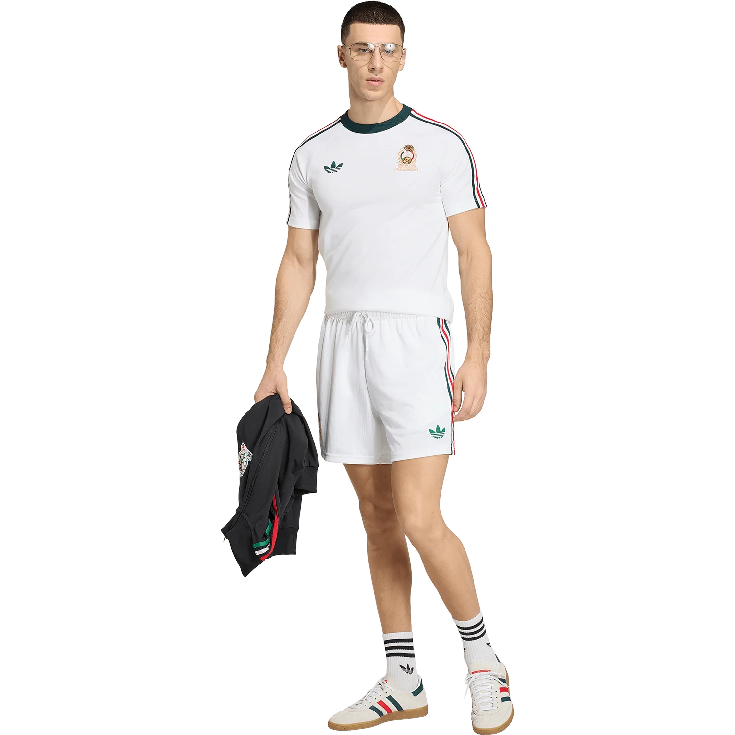 adidas Originals Mexico Men's Shorts - Image 4