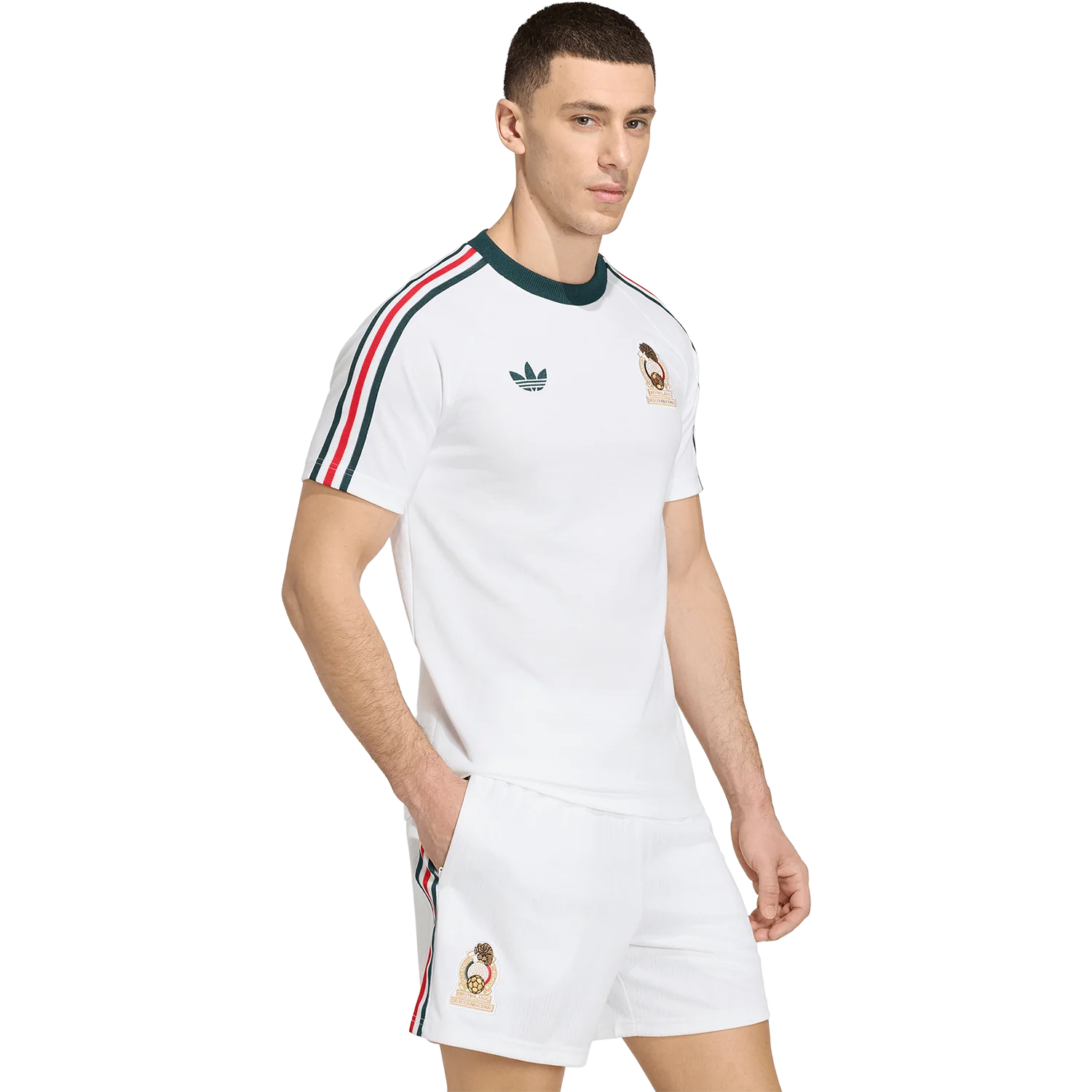 adidas Originals Mexico Men's Tee - Image 2