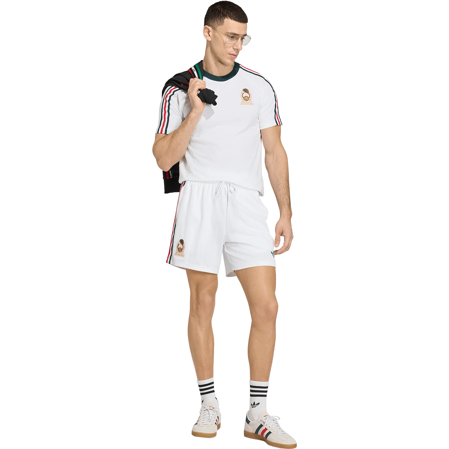 adidas Originals Mexico Men's Tee - Image 4