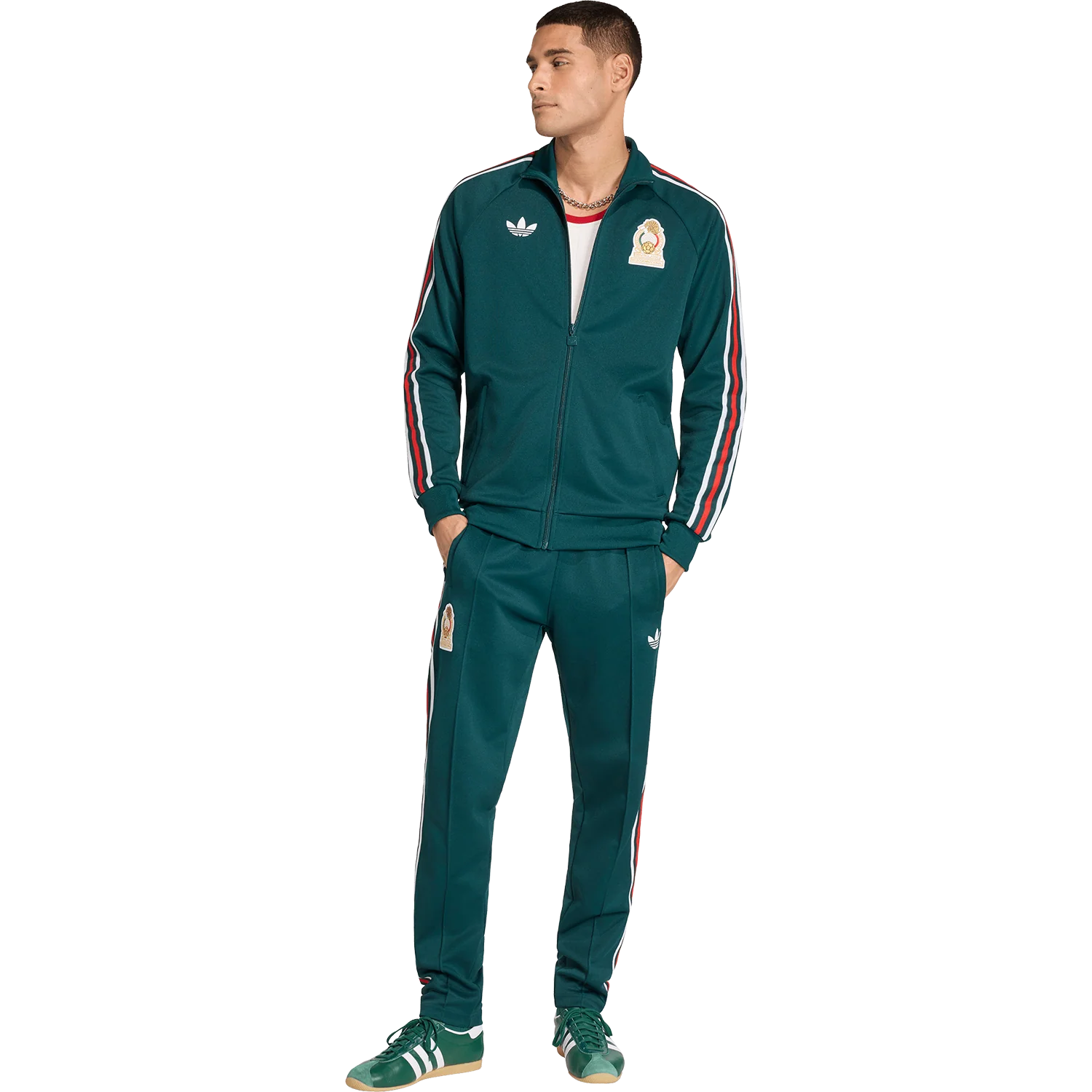 adidas Originals Mexico Men's Track Pants - Image 4