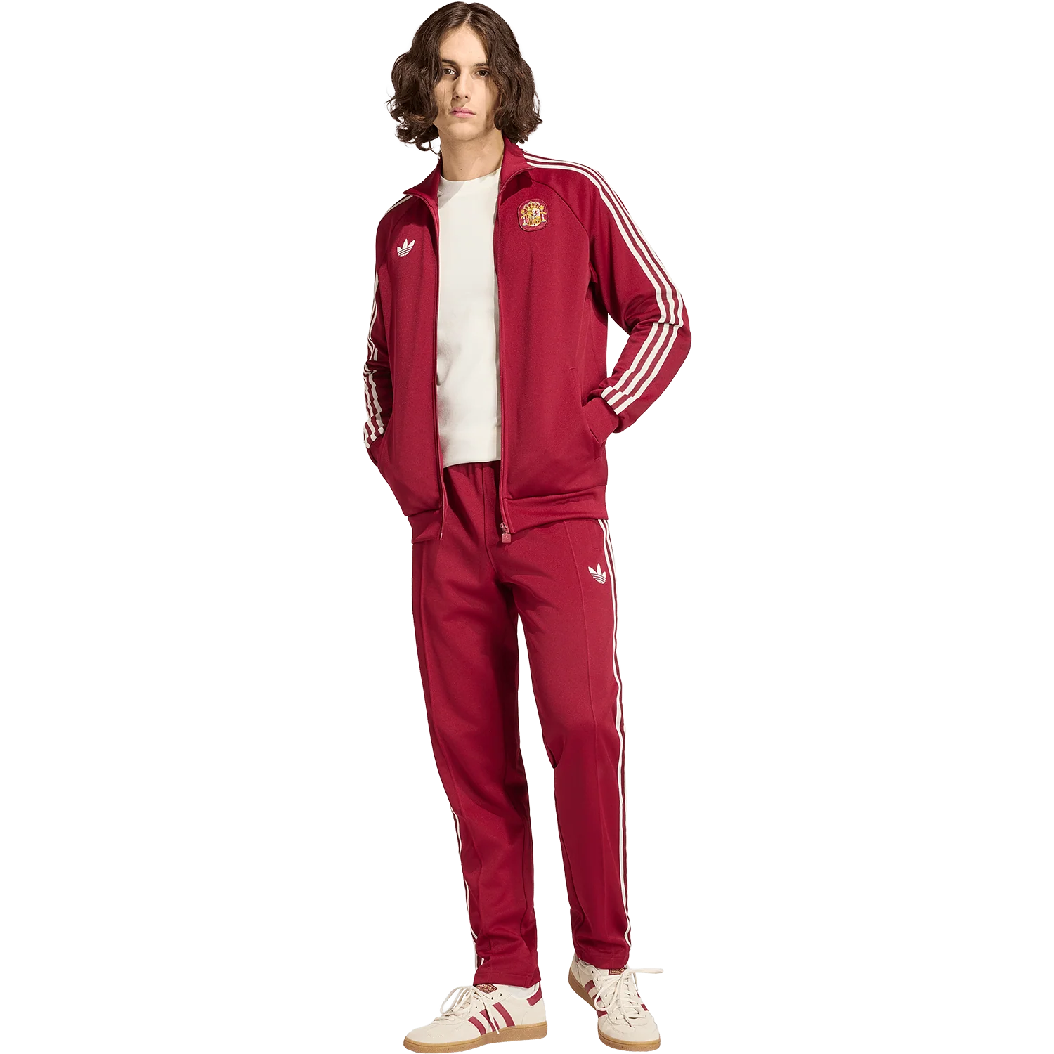 adidas Originals Spain Men's Full-Zip Track Jacket - Image 4