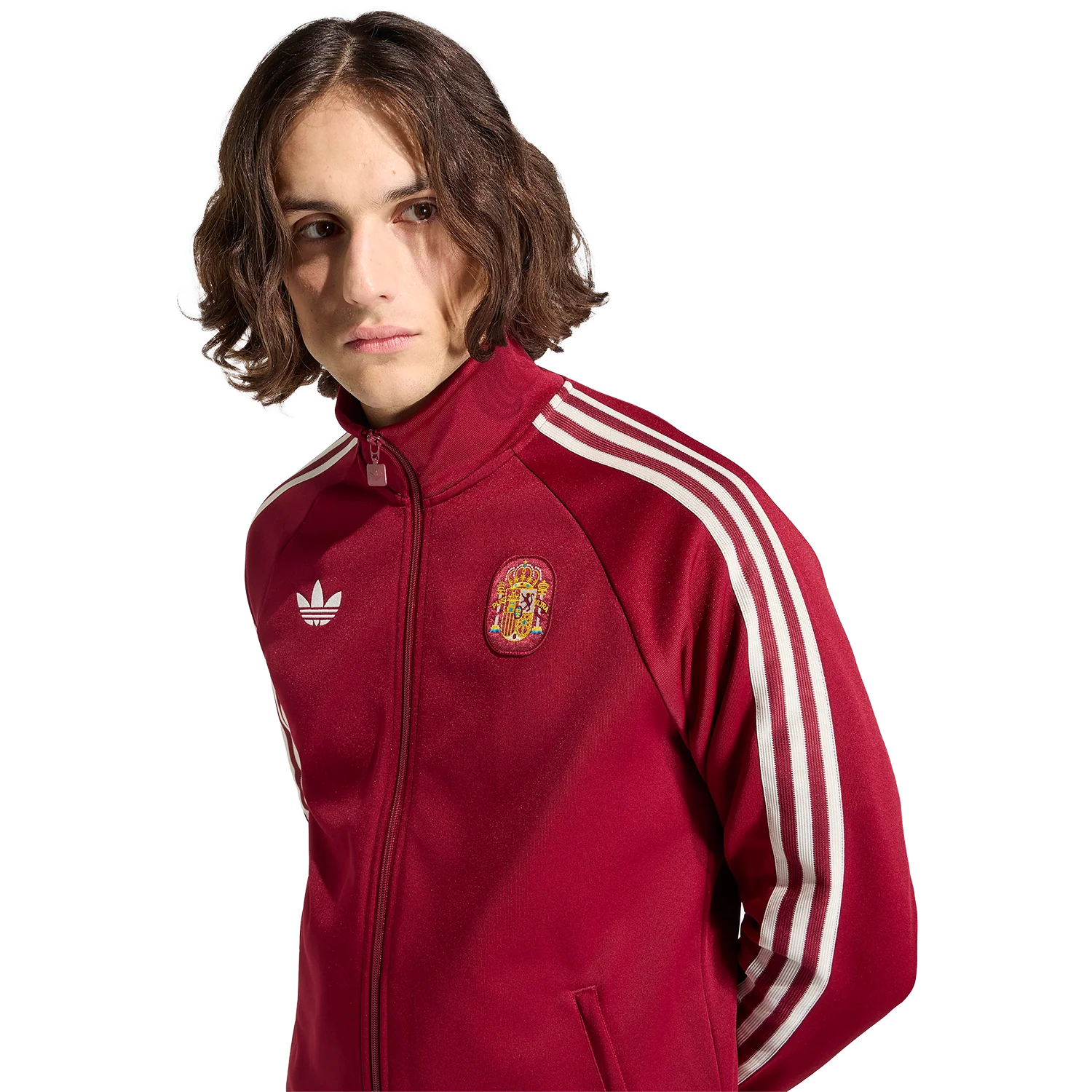 adidas Originals Spain Men's Full-Zip Track Jacket - Image 5