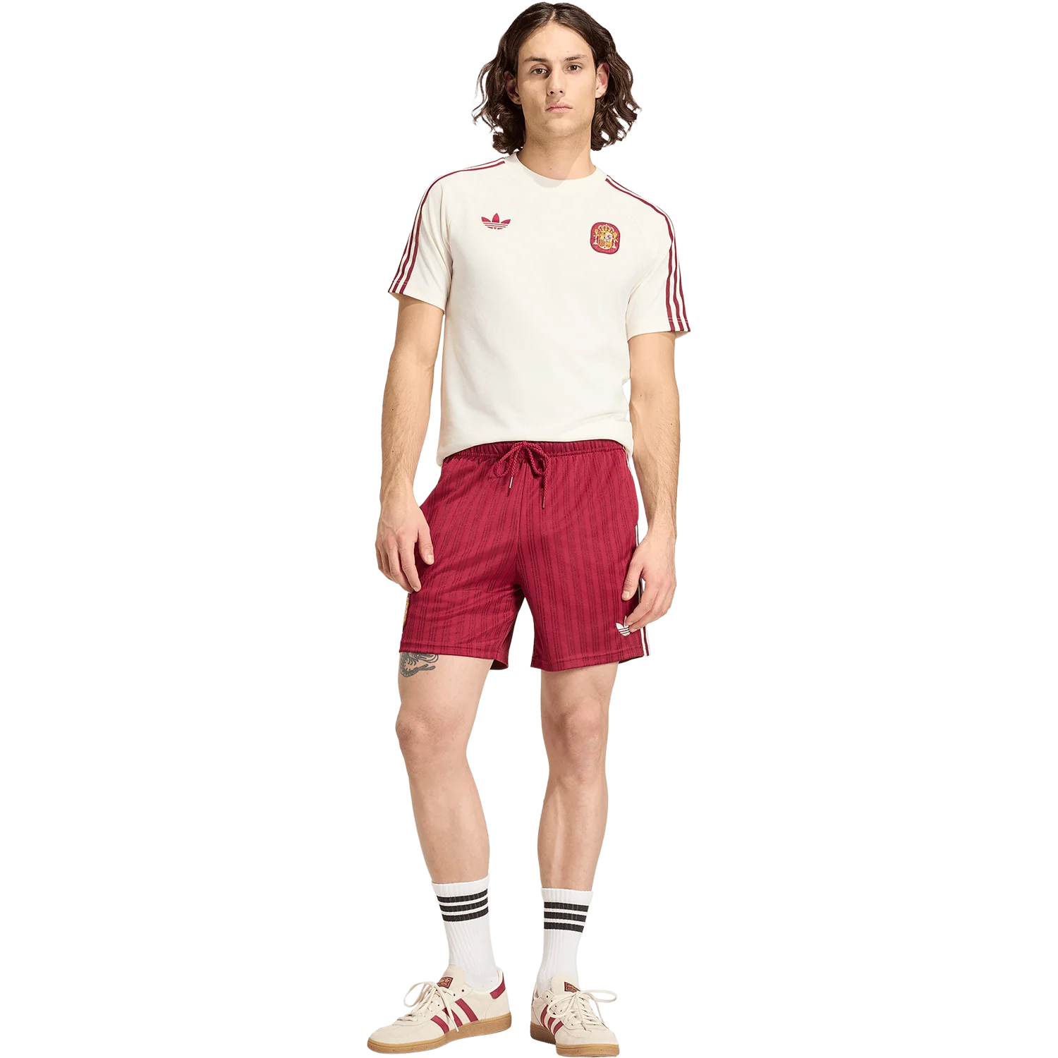 adidas Originals Spain Men's Shorts - Image 4