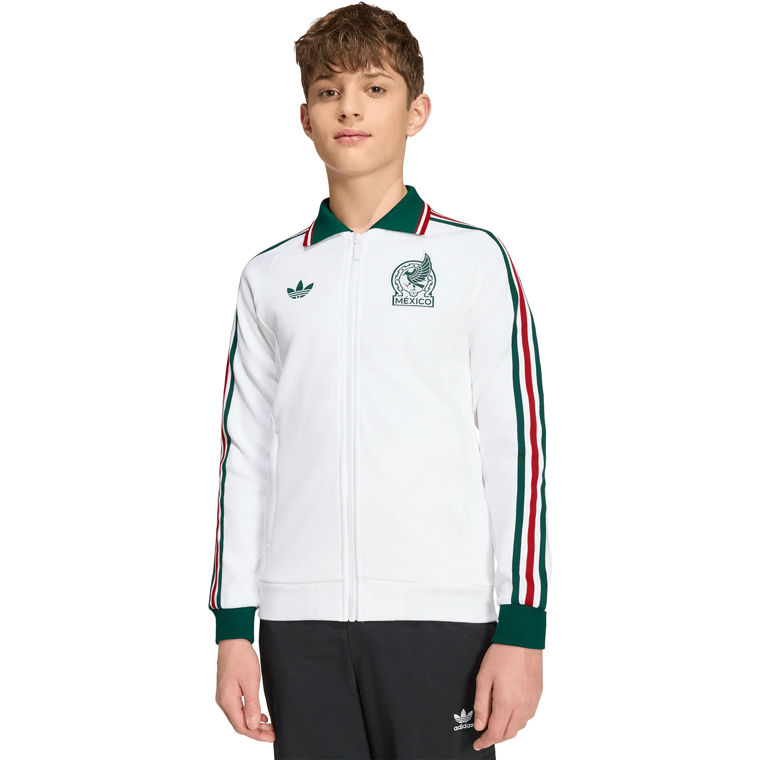 adidas Originals Youth Mexico Away Anthem Jacket - Image 2