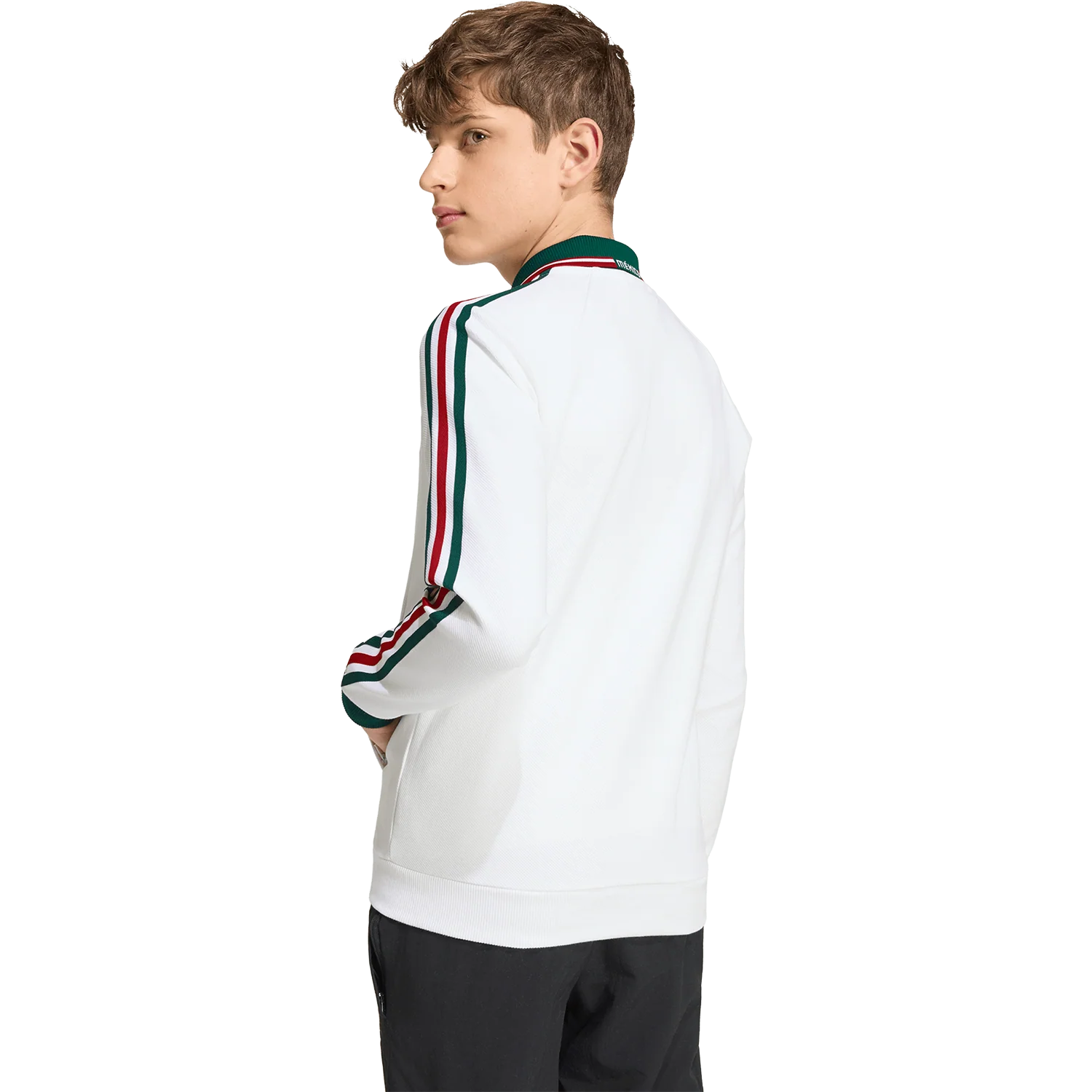adidas Originals Youth Mexico Away Anthem Jacket - Image 3
