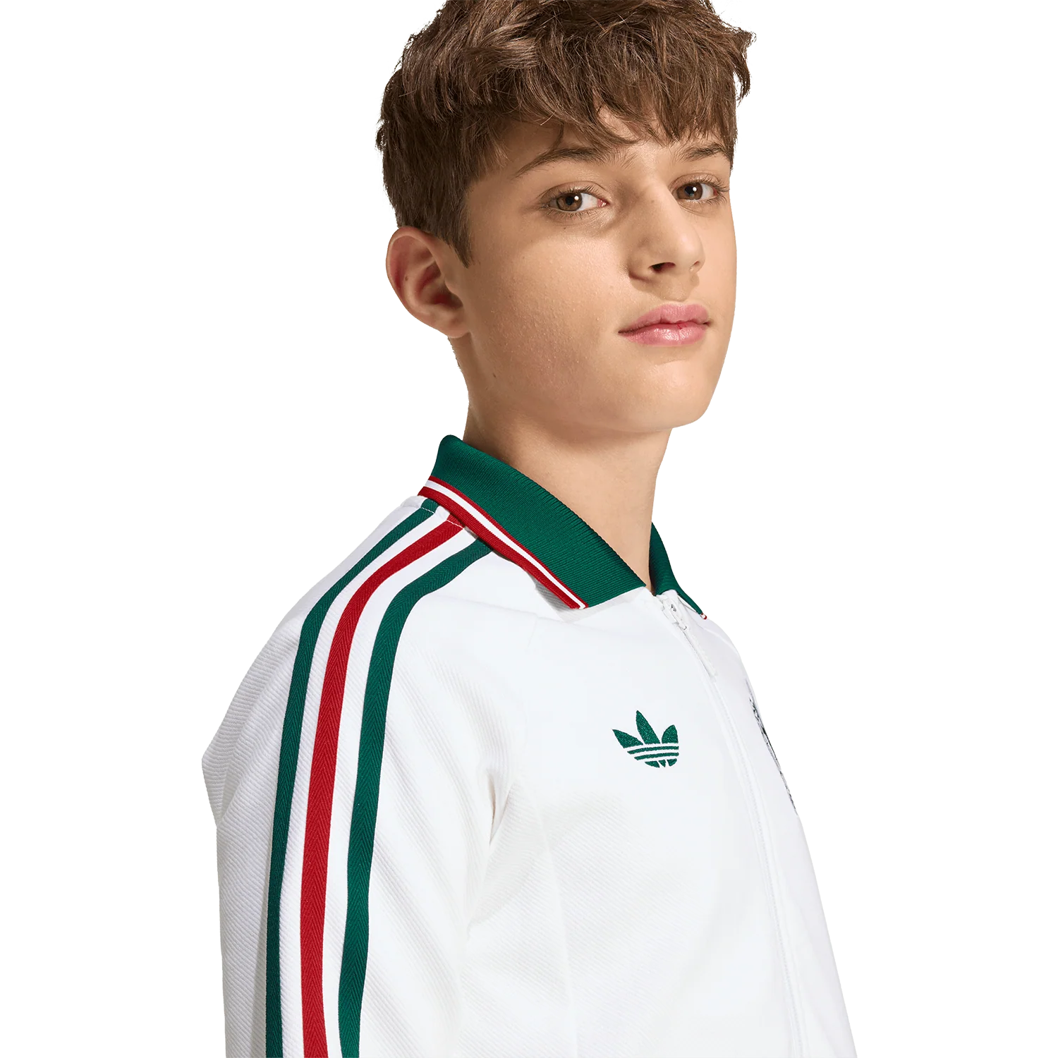 adidas Originals Youth Mexico Away Anthem Jacket - Image 5