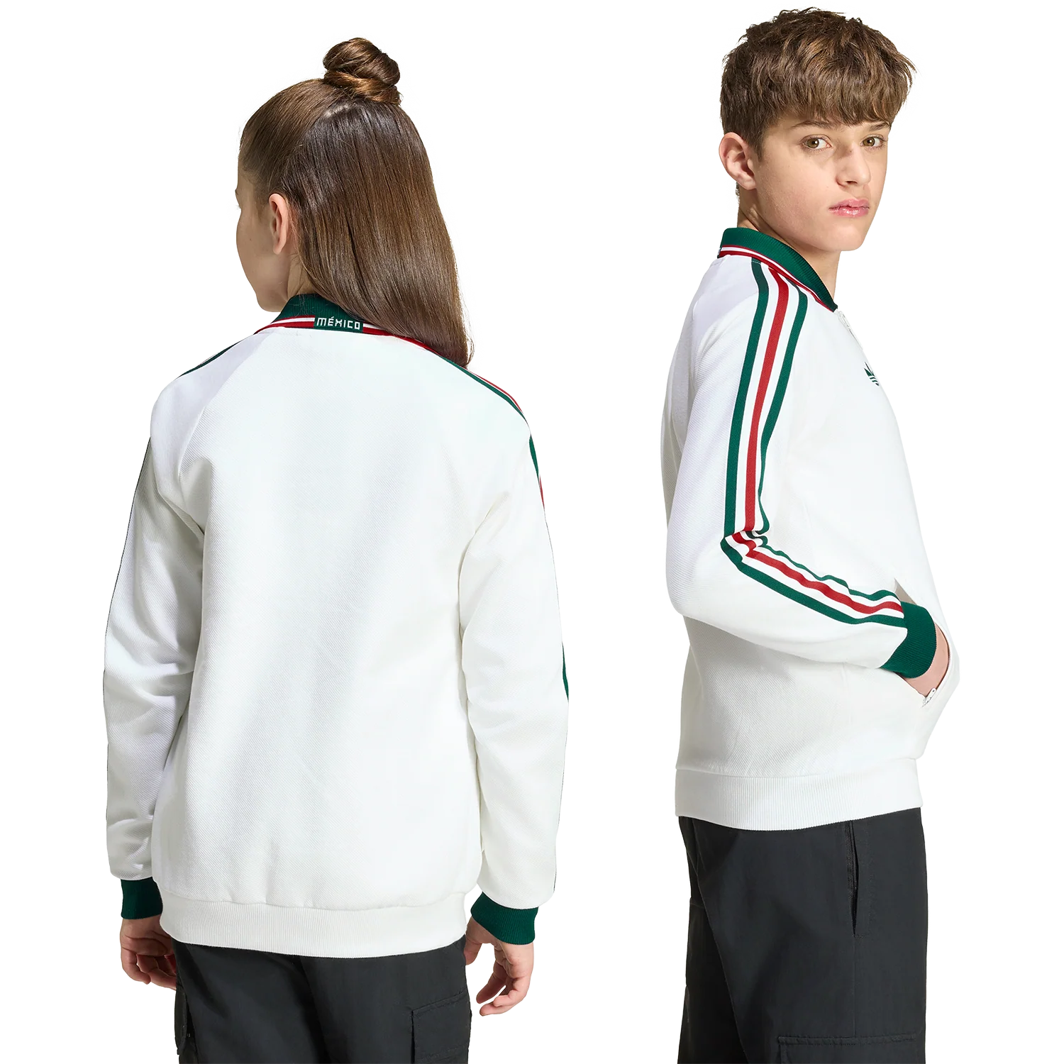 adidas Originals Youth Mexico Away Anthem Jacket - Image 7