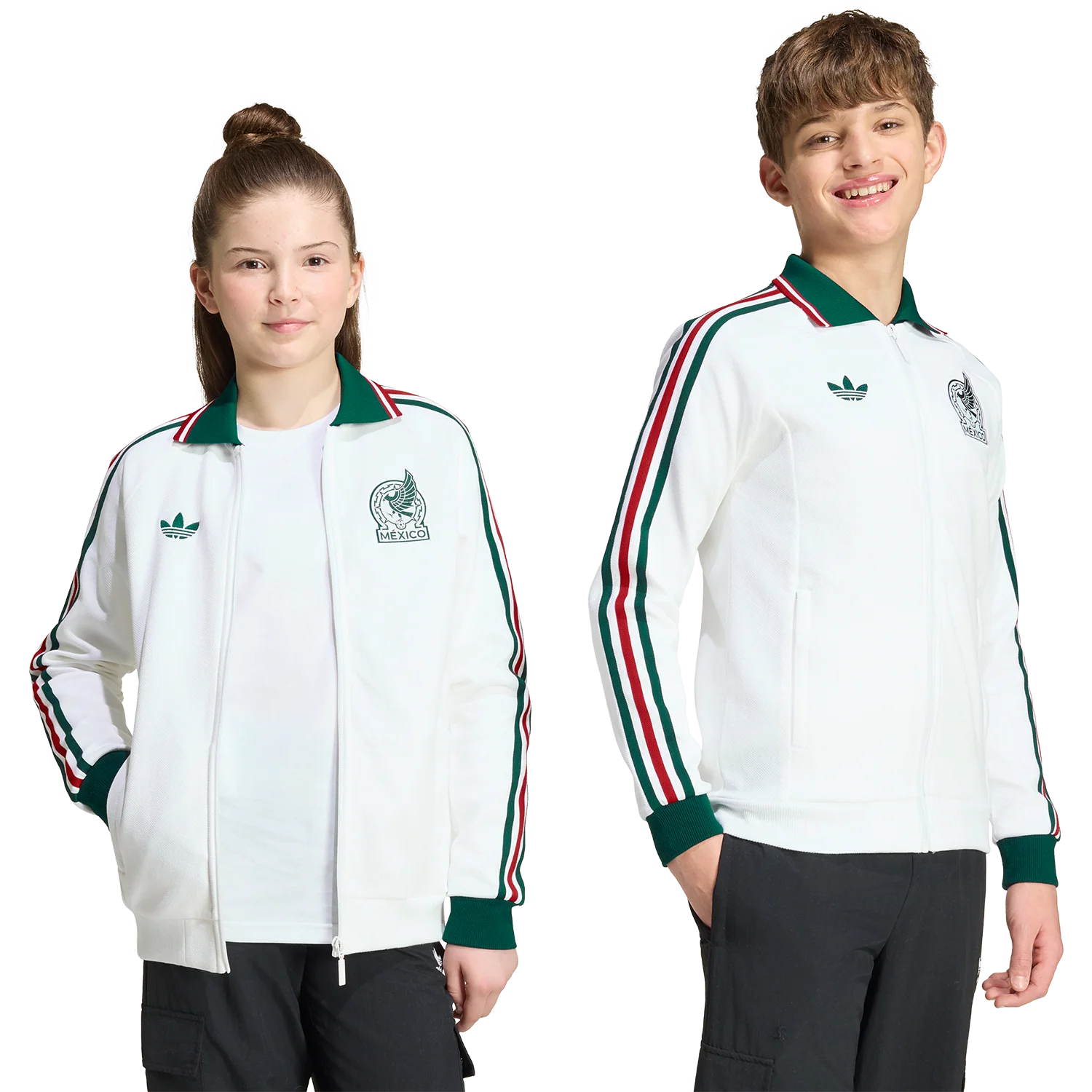 adidas Originals Youth Mexico Away Anthem Jacket - Image 8