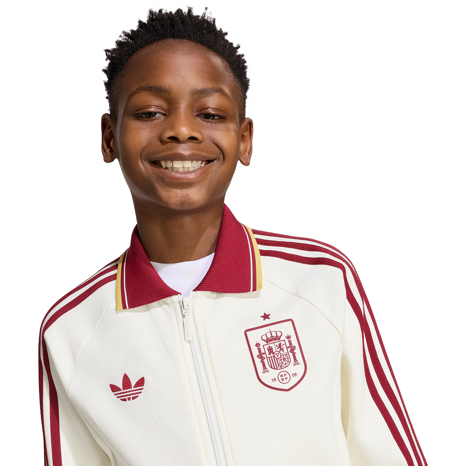 adidas Originals Youth Spain Away Anthem Jacket - Image 5