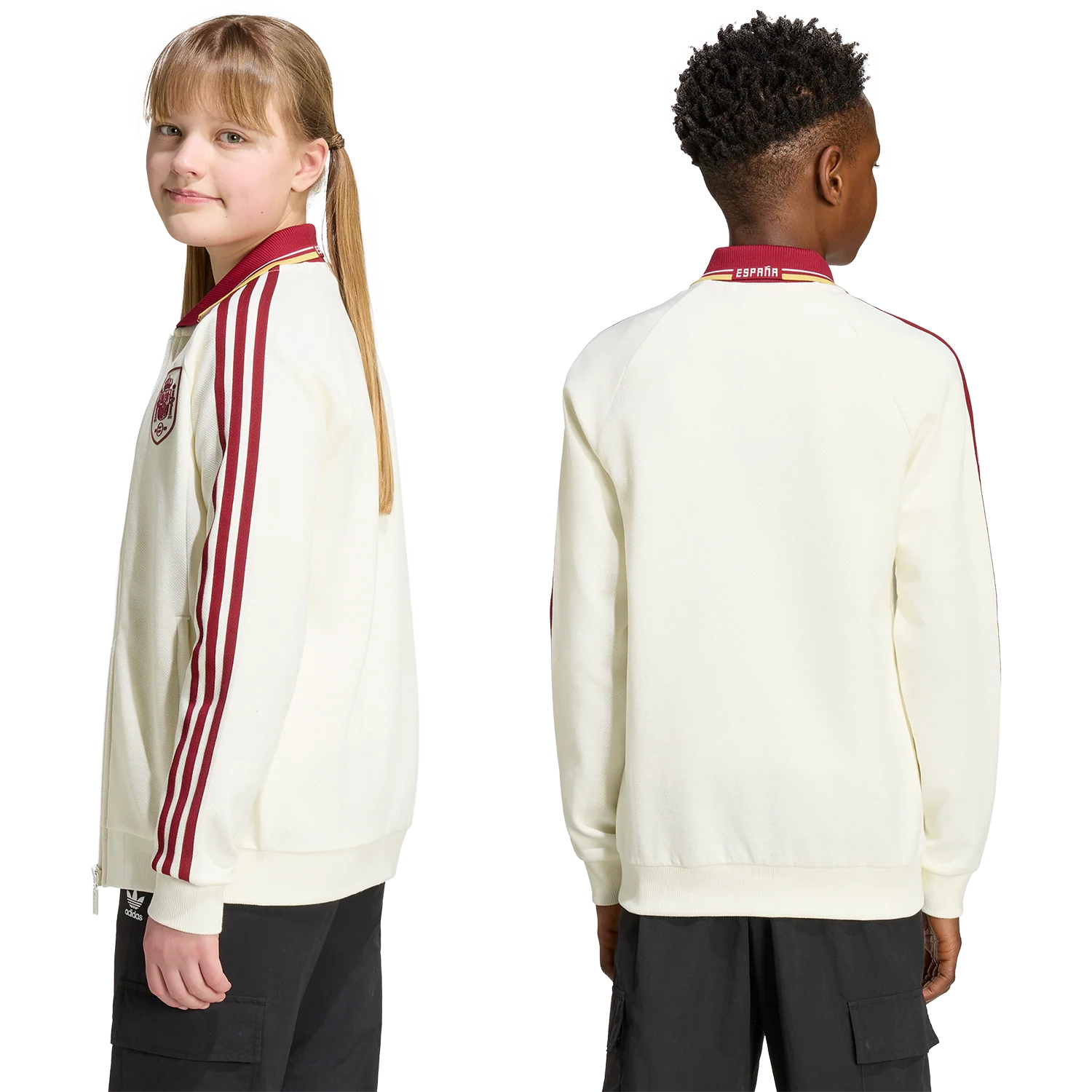 adidas Originals Youth Spain Away Anthem Jacket - Image 7