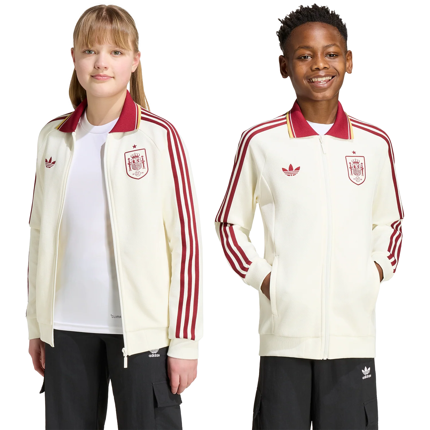 adidas Originals Youth Spain Away Anthem Jacket - Image 8