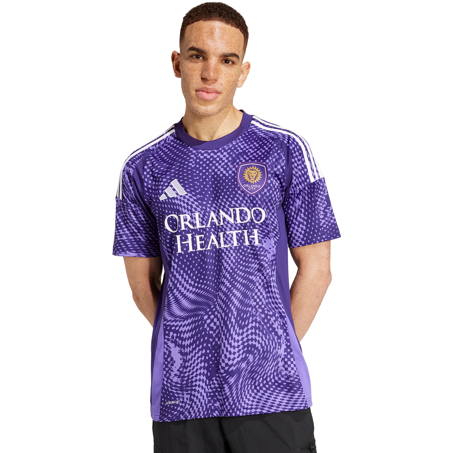 adidas Orlando City SC 20252-26 Men's Home Stadium Jersey - Image 3