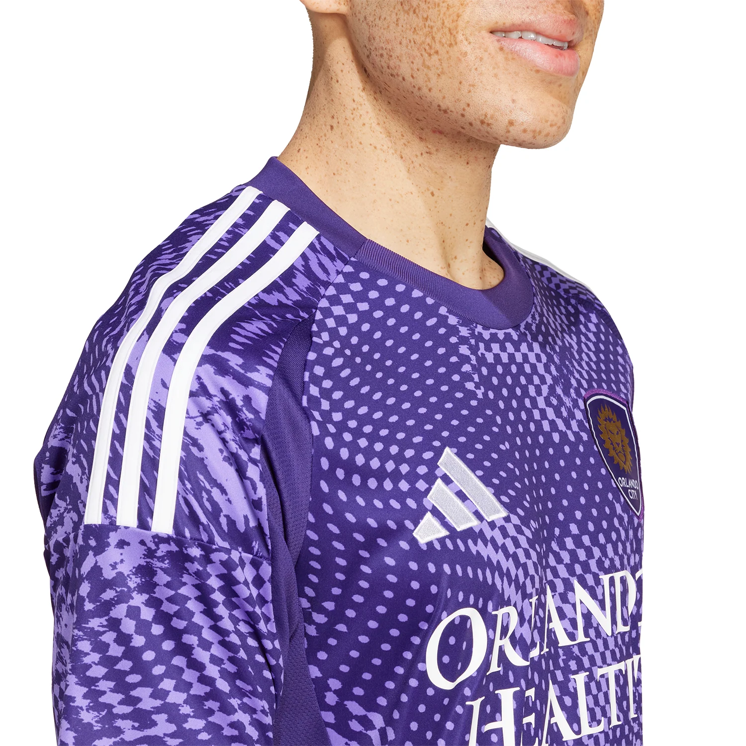 adidas Orlando City SC 20252-26 Men's Home Stadium Jersey - Image 5