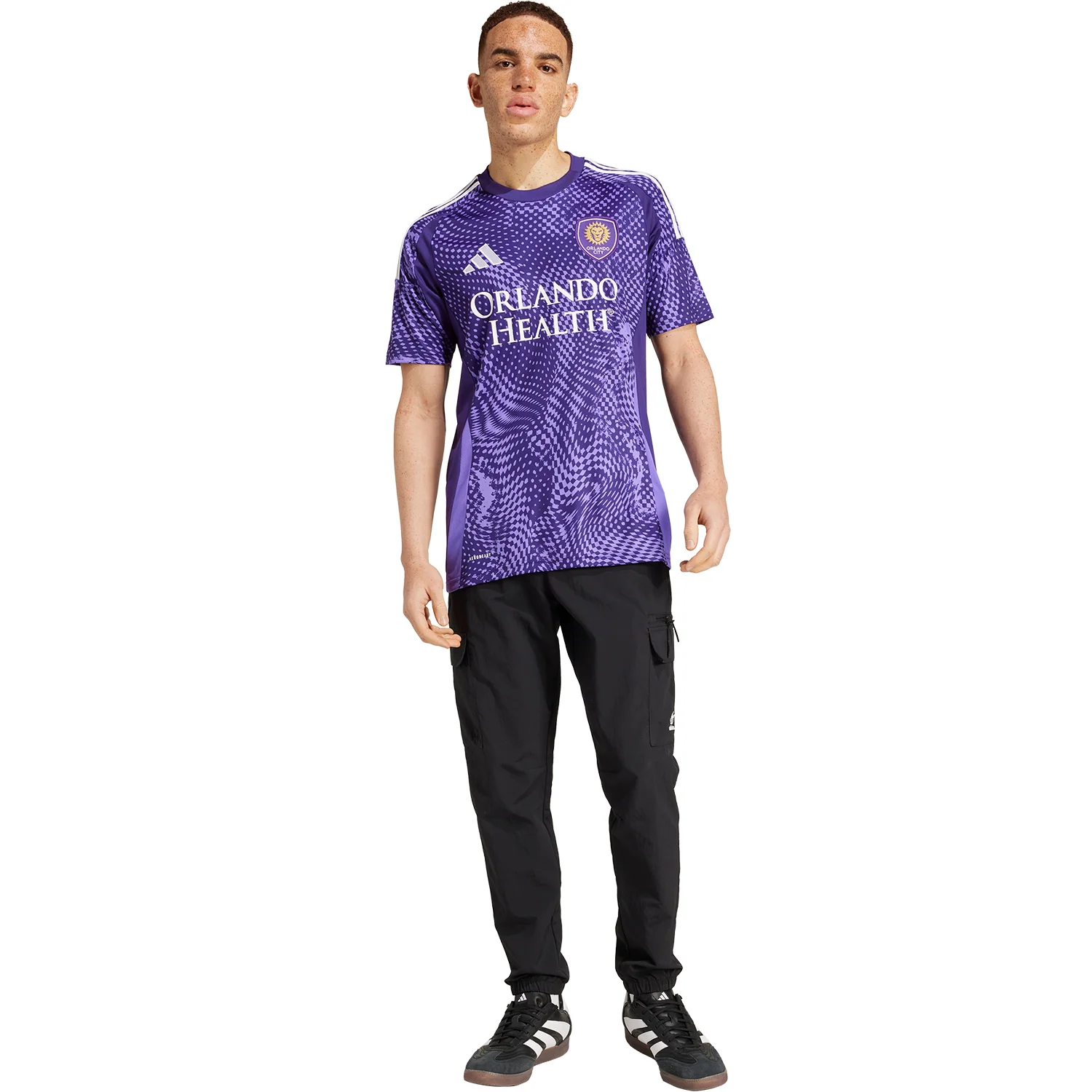 adidas Orlando City SC 20252-26 Men's Home Stadium Jersey - Image 7