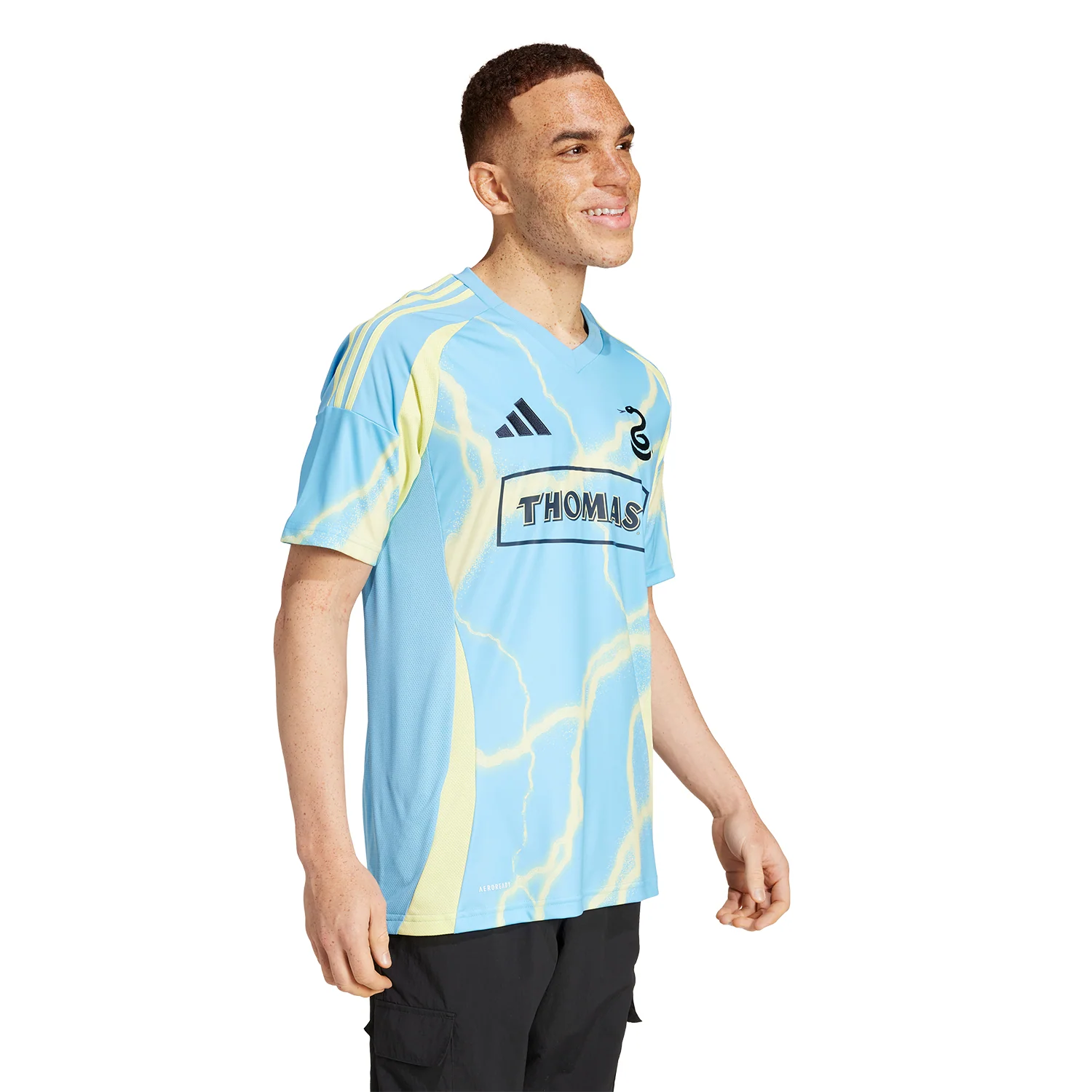 adidas Philadelphia Union 2025-26 Men's Away Stadium Jersey - Image 3