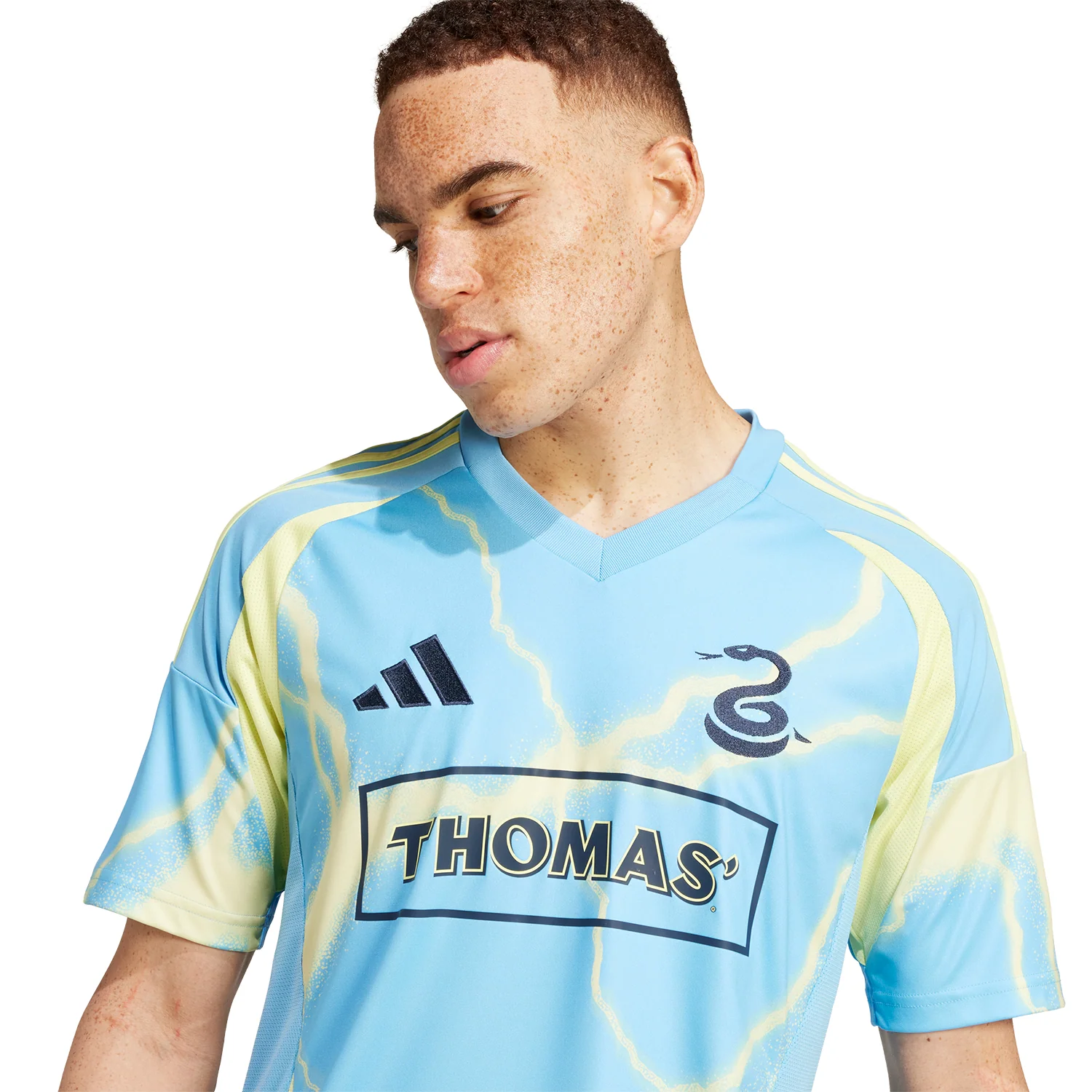 adidas Philadelphia Union 2025-26 Men's Away Stadium Jersey - Image 5