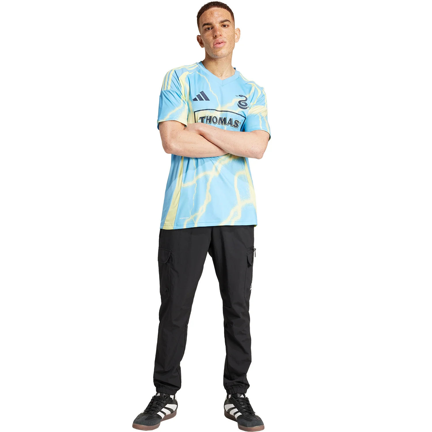 adidas Philadelphia Union 2025-26 Men's Away Stadium Jersey - Image 7