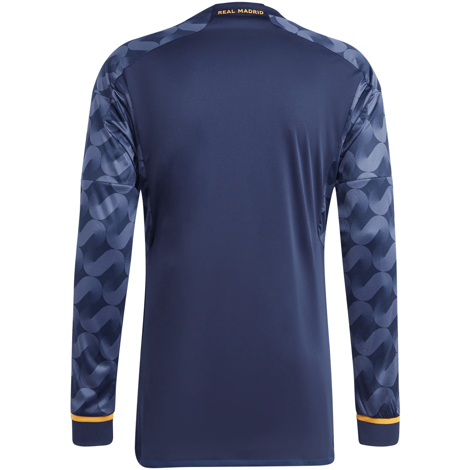 adidas Real Madrid 2023-24 Men's Away Stadium Long Sleeve Jersey - Image 2