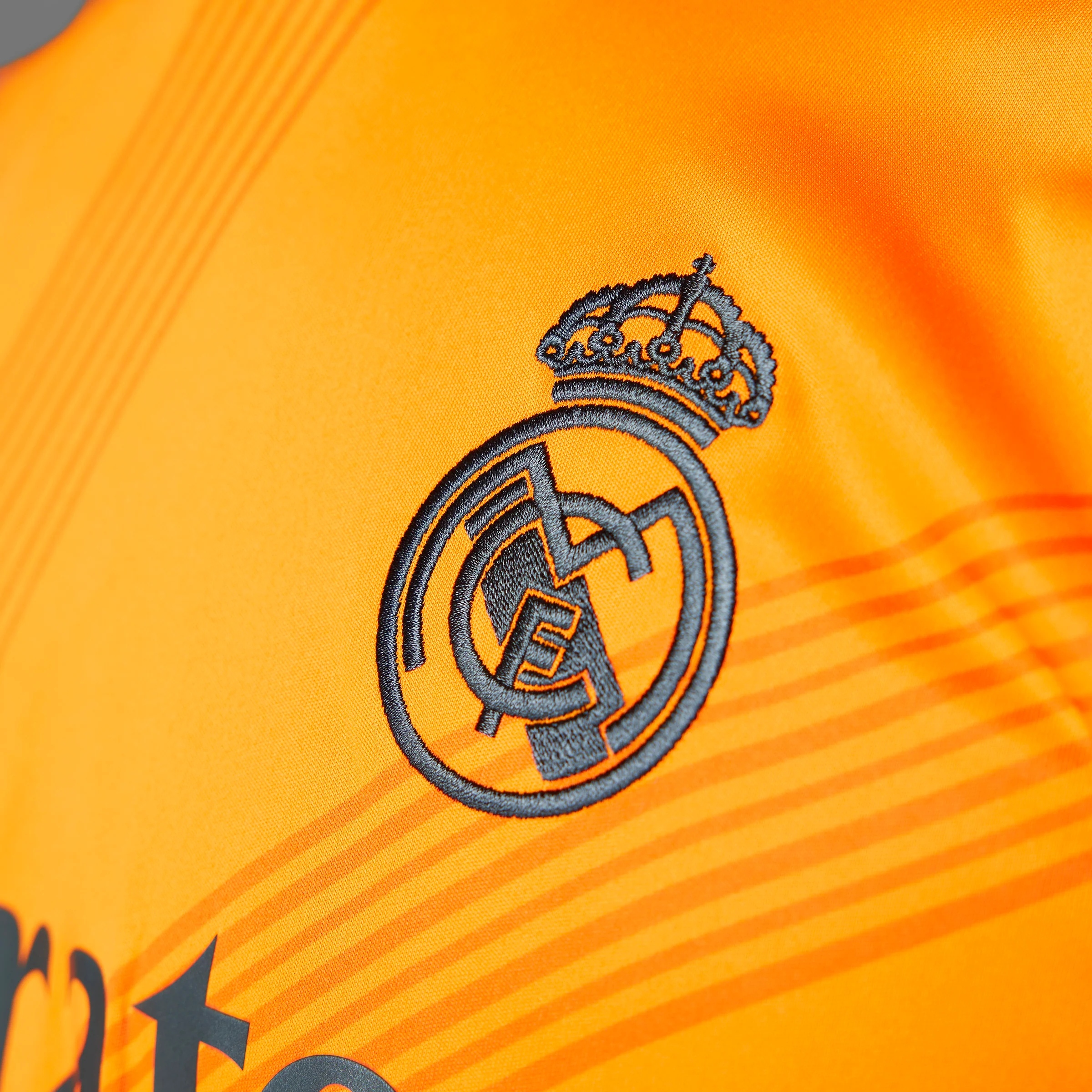 adidas Real Madrid 2024-25 Men's Long Sleeve Away Stadium Jersey - Image 6
