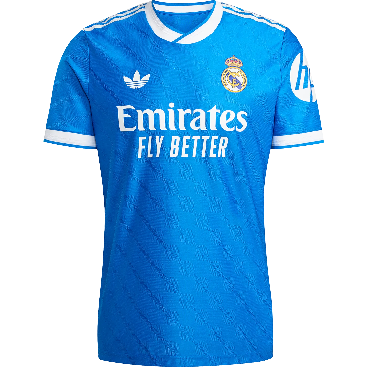 adidas Real Madrid 2025-26 Men's 3rd Authentic Match Jersey