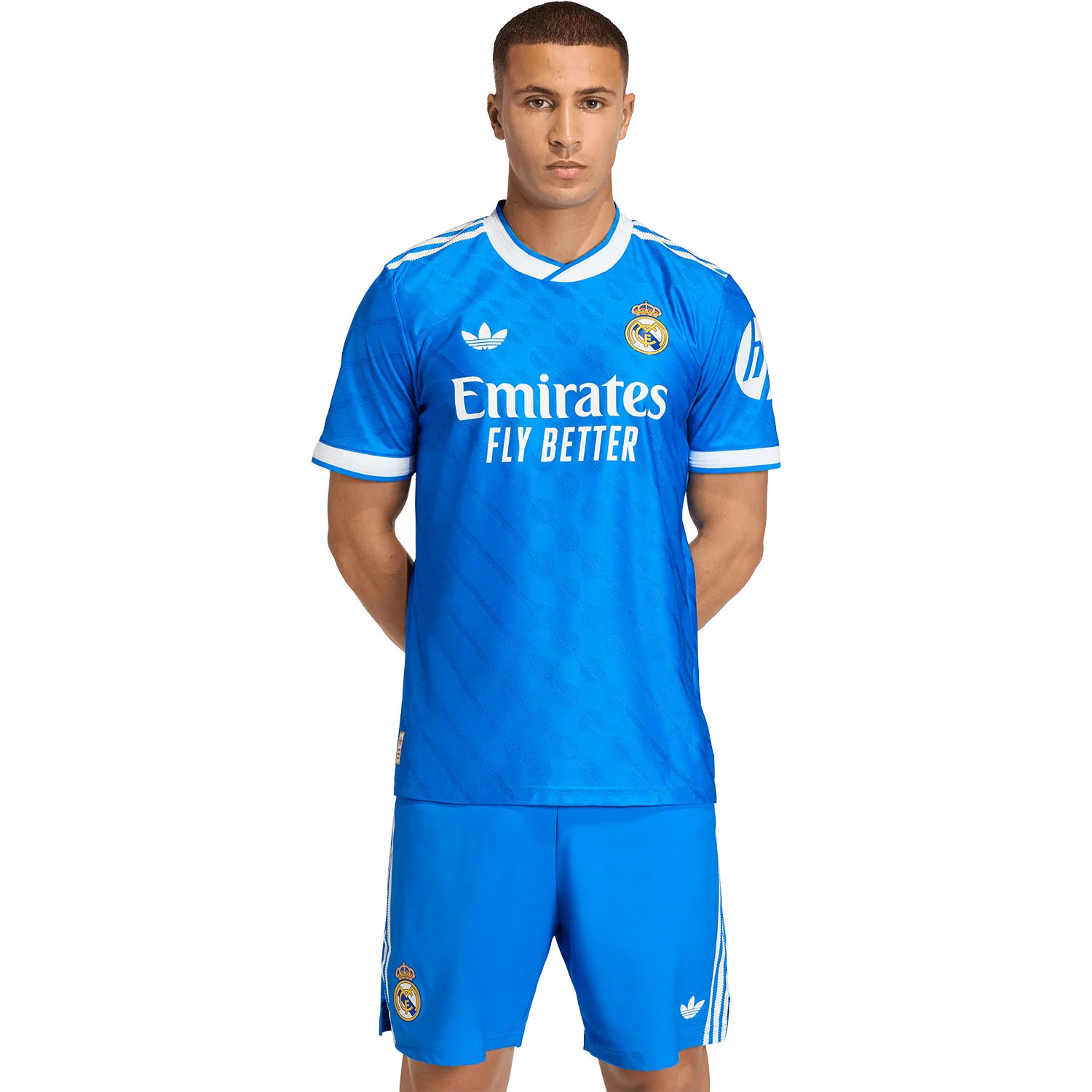 adidas Real Madrid 2025-26 Men's 3rd Authentic Match Jersey - Image 3
