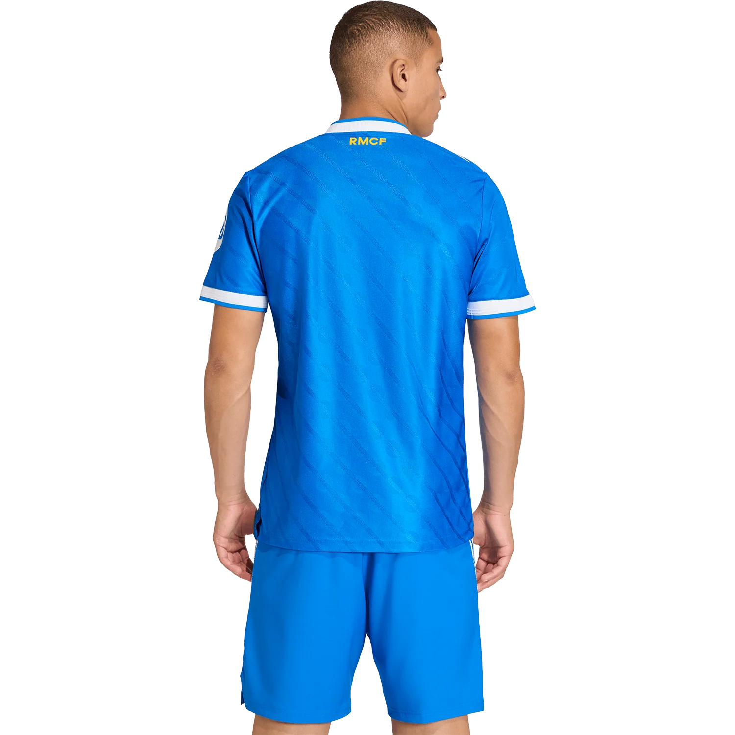 adidas Real Madrid 2025-26 Men's 3rd Authentic Match Jersey - Image 4