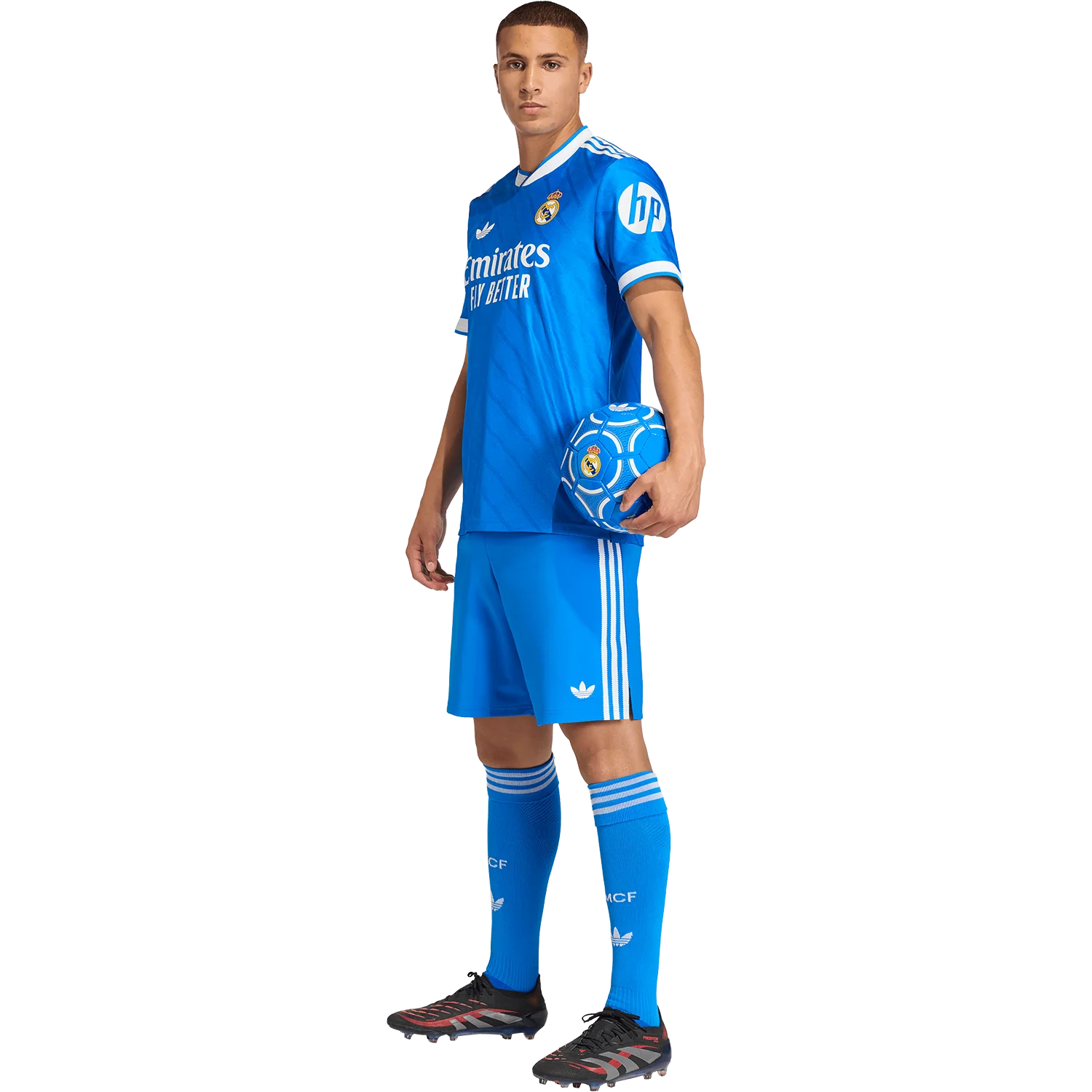 adidas Real Madrid 2025-26 Men's 3rd Authentic Match Jersey - Image 5