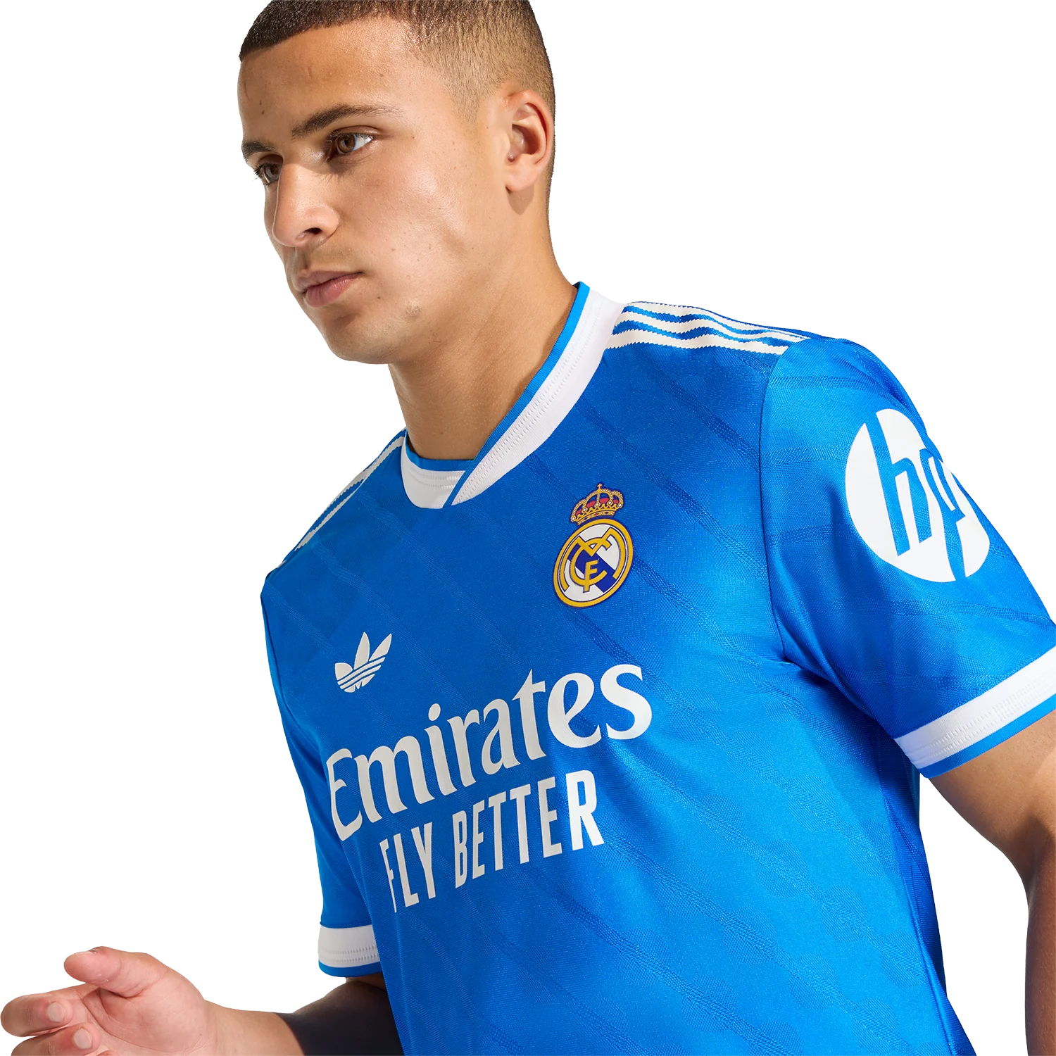 adidas Real Madrid 2025-26 Men's 3rd Authentic Match Jersey - Image 6
