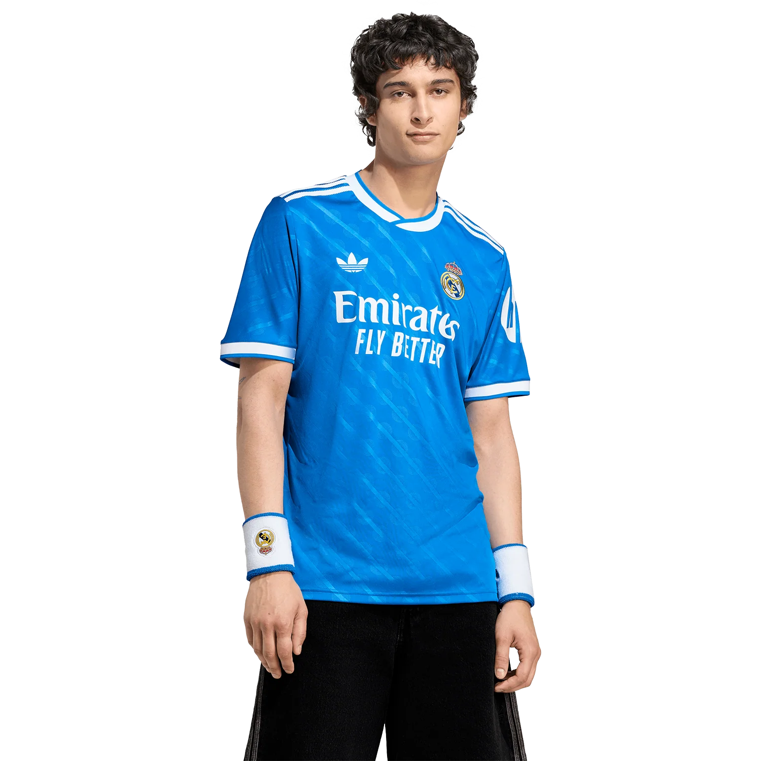 adidas Real Madrid 2025-26 Men's 3rd Stadium Jersey - Image 3
