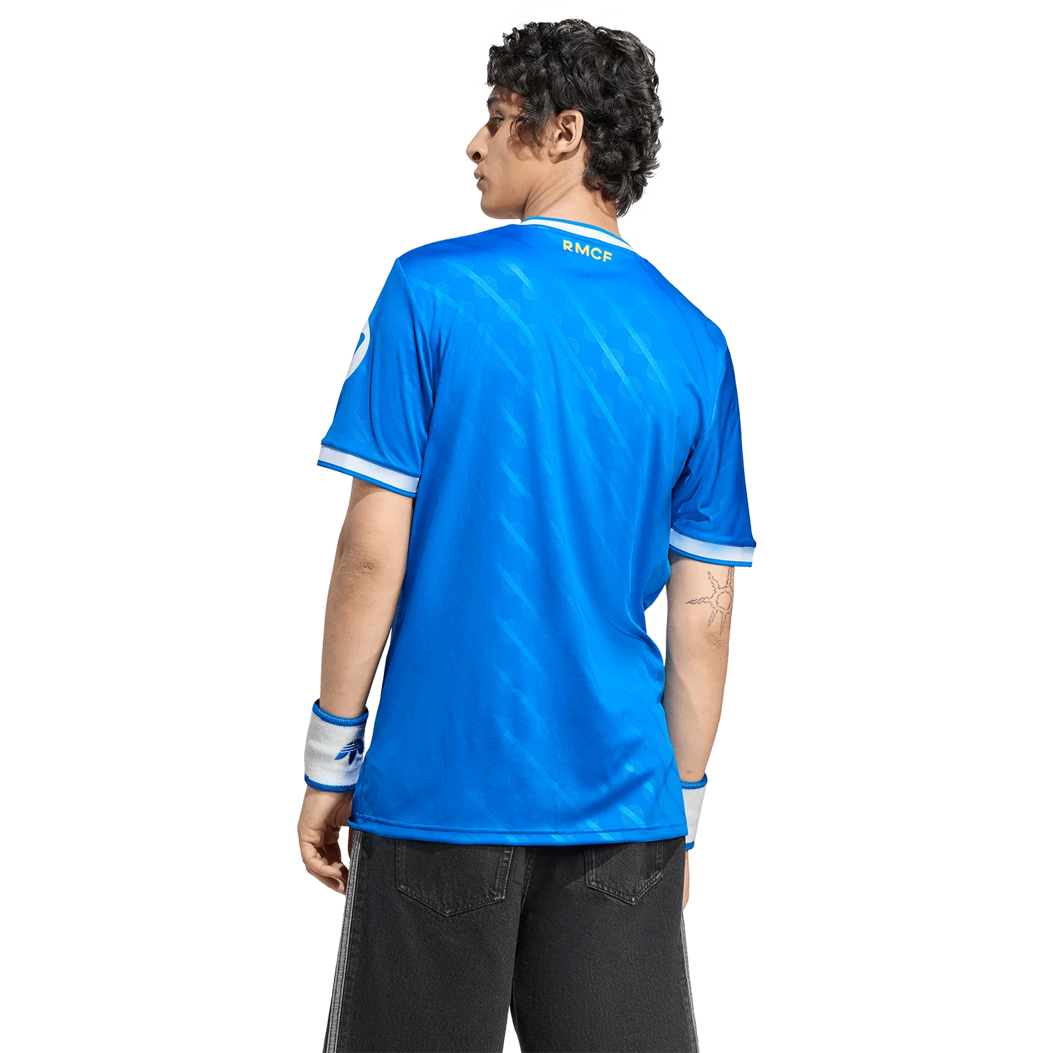 adidas Real Madrid 2025-26 Men's 3rd Stadium Jersey - Image 4