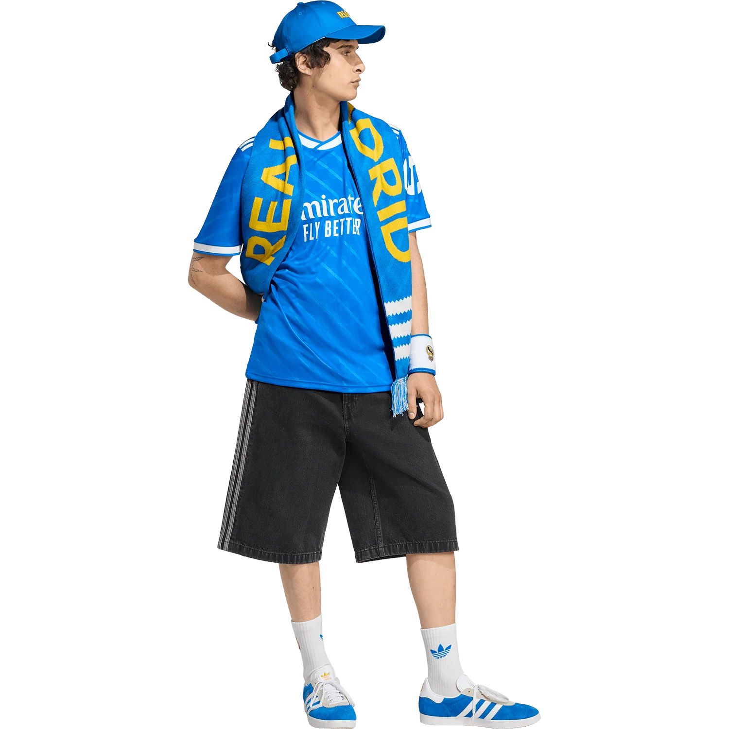 adidas Real Madrid 2025-26 Men's 3rd Stadium Jersey - Image 5