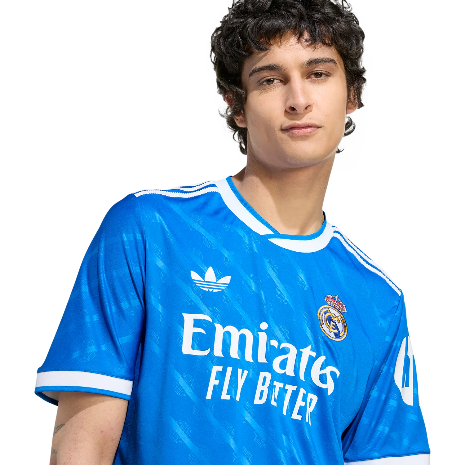adidas Real Madrid 2025-26 Men's 3rd Stadium Jersey - Image 6