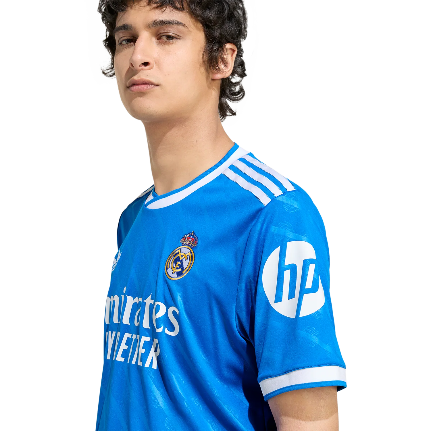 adidas Real Madrid 2025-26 Men's 3rd Stadium Jersey - Image 7