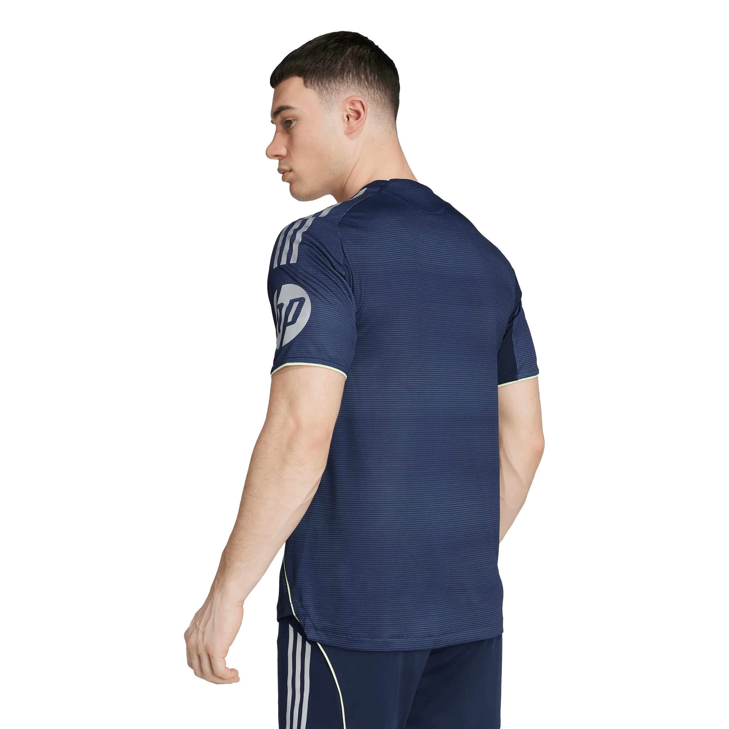 adidas Real Madrid 2025-26 Men's Away Authentic Match Jersey - Image 3
