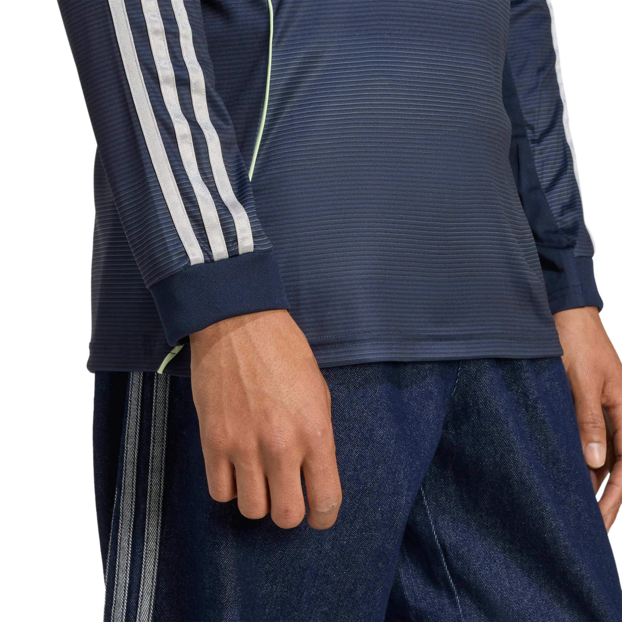 adidas Real Madrid 2025-26 Men's Away Long Sleeve Stadium Jersey - Image 5