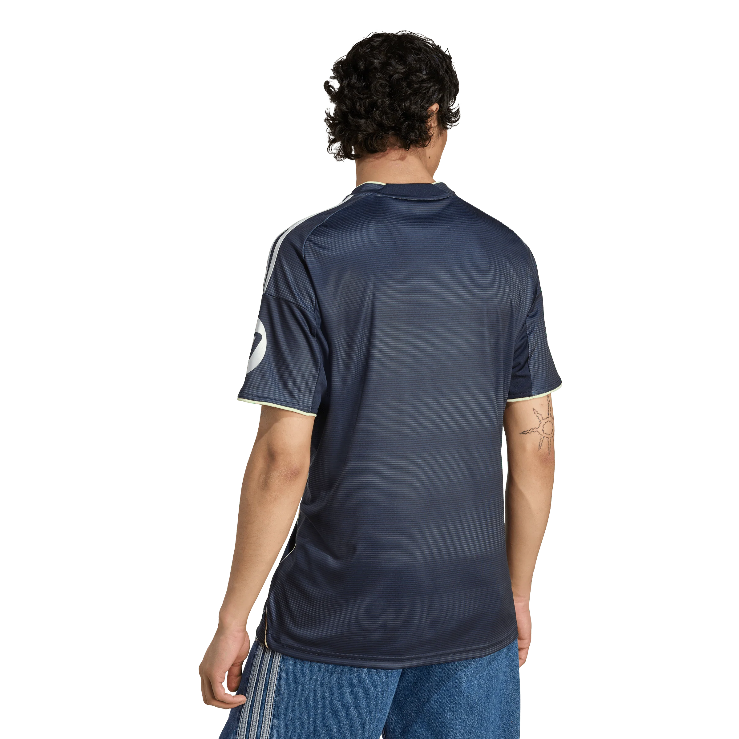 adidas Real Madrid 2025-26 Men's Away Stadium Jersey - Image 3