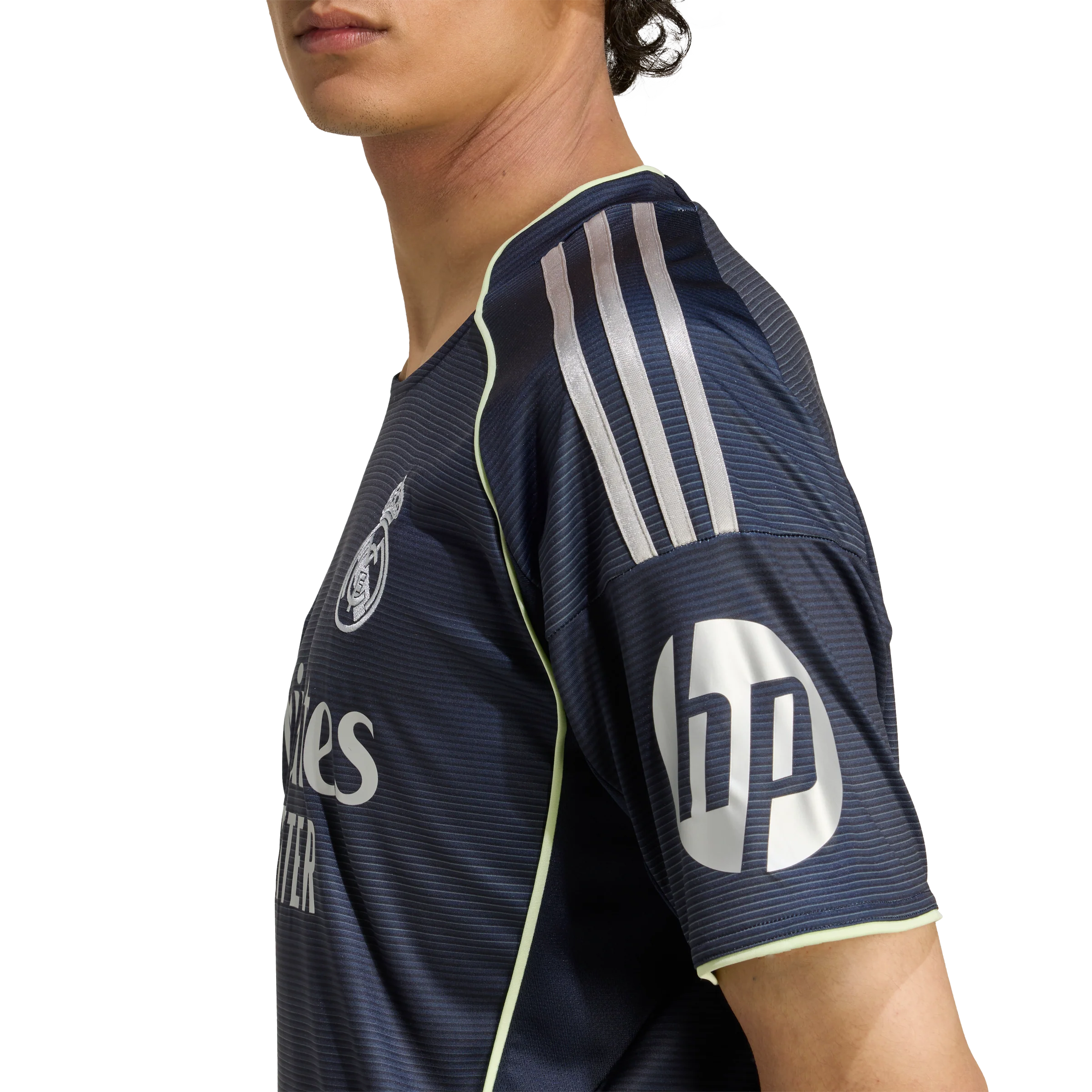 adidas Real Madrid 2025-26 Men's Away Stadium Jersey - Image 5