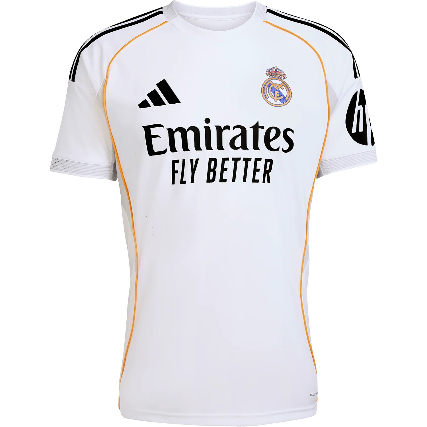 adidas Real Madrid 2025-26 Men's Home Stadium Jersey