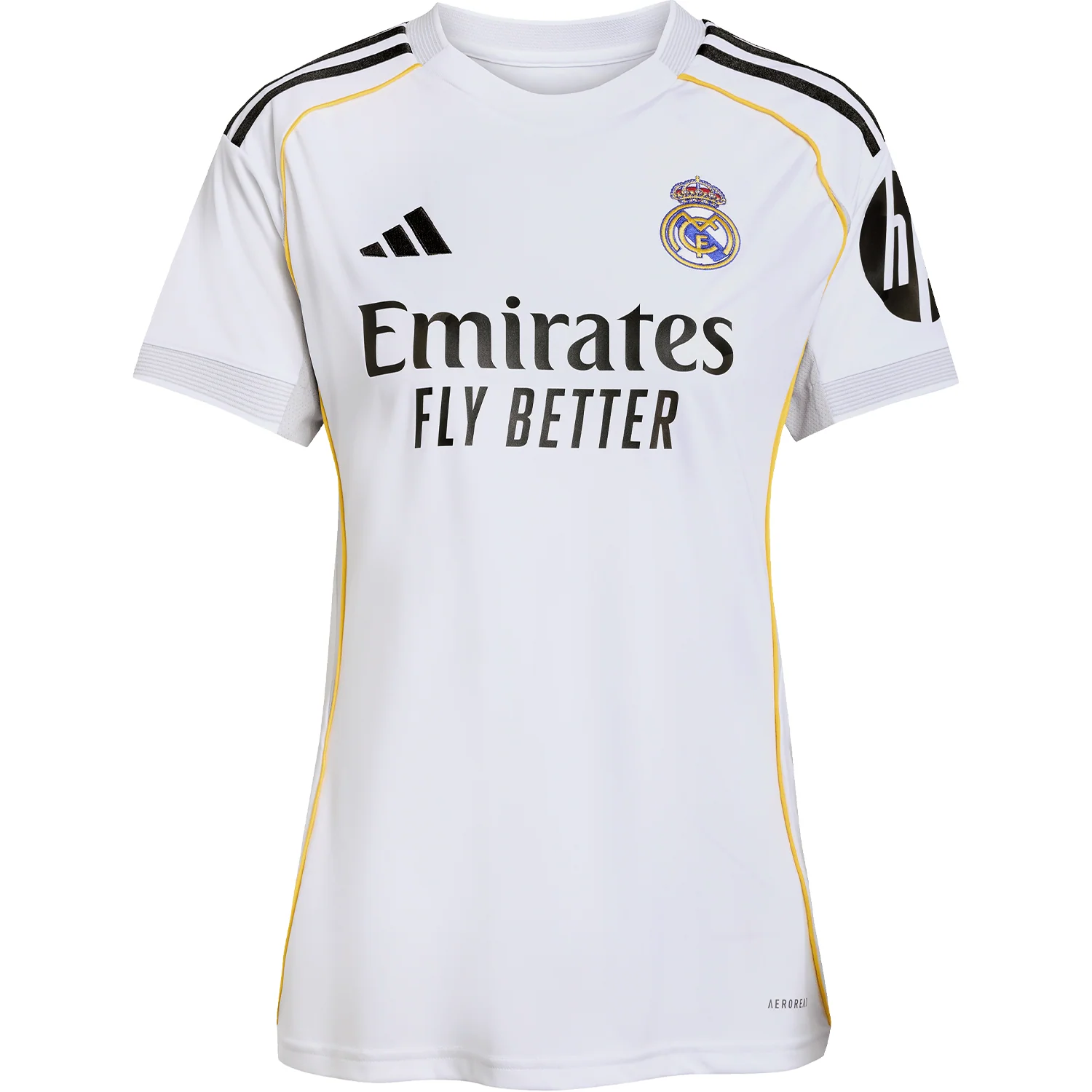 adidas Real Madrid 2025-26 Women's Home Stadium Jersey